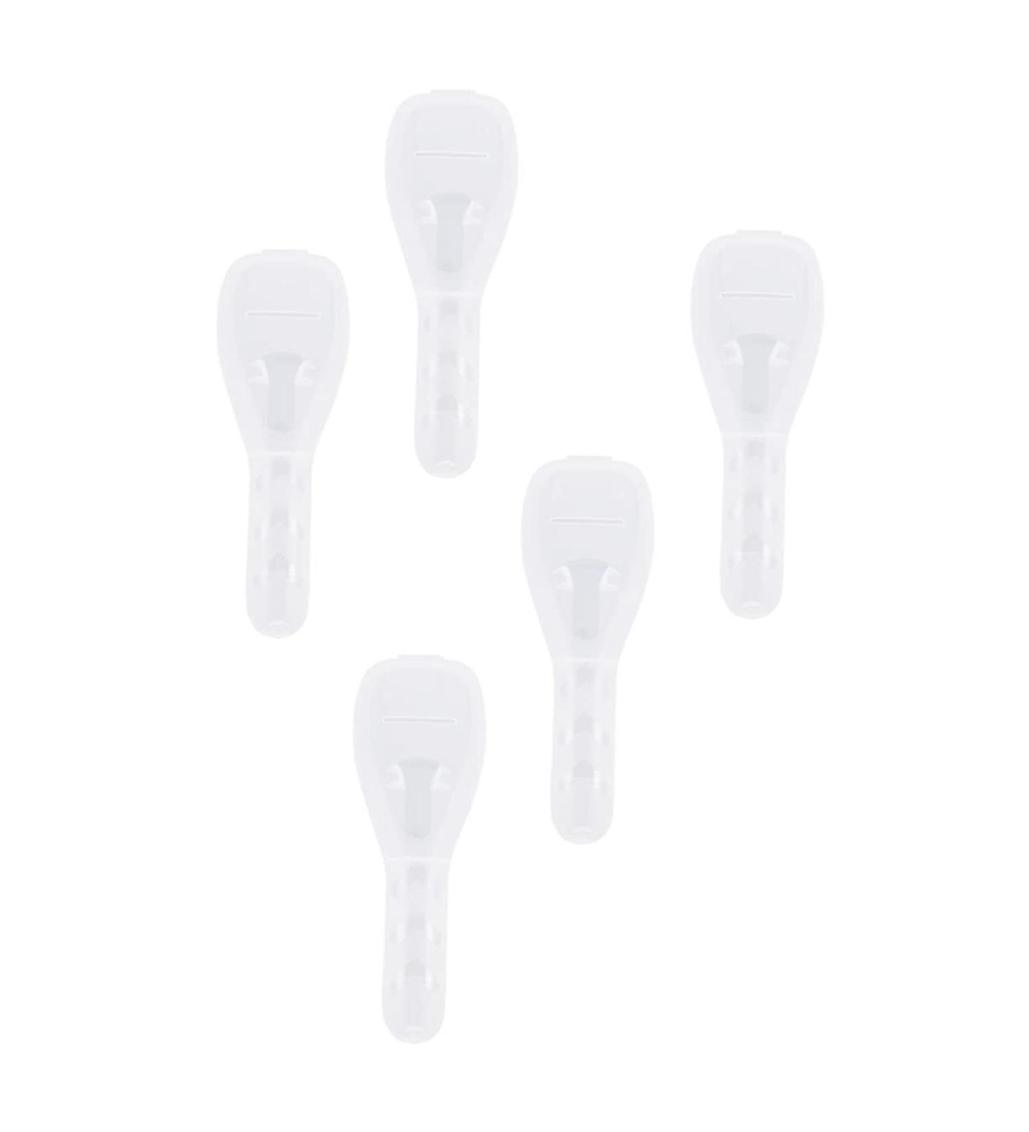 Minkissy 5-Pack Razor Travel Case | Protective Cover for Shaving Razors | Safety Razor Travel Bag | Perfect for Men - Buy Online on GoSupps.com