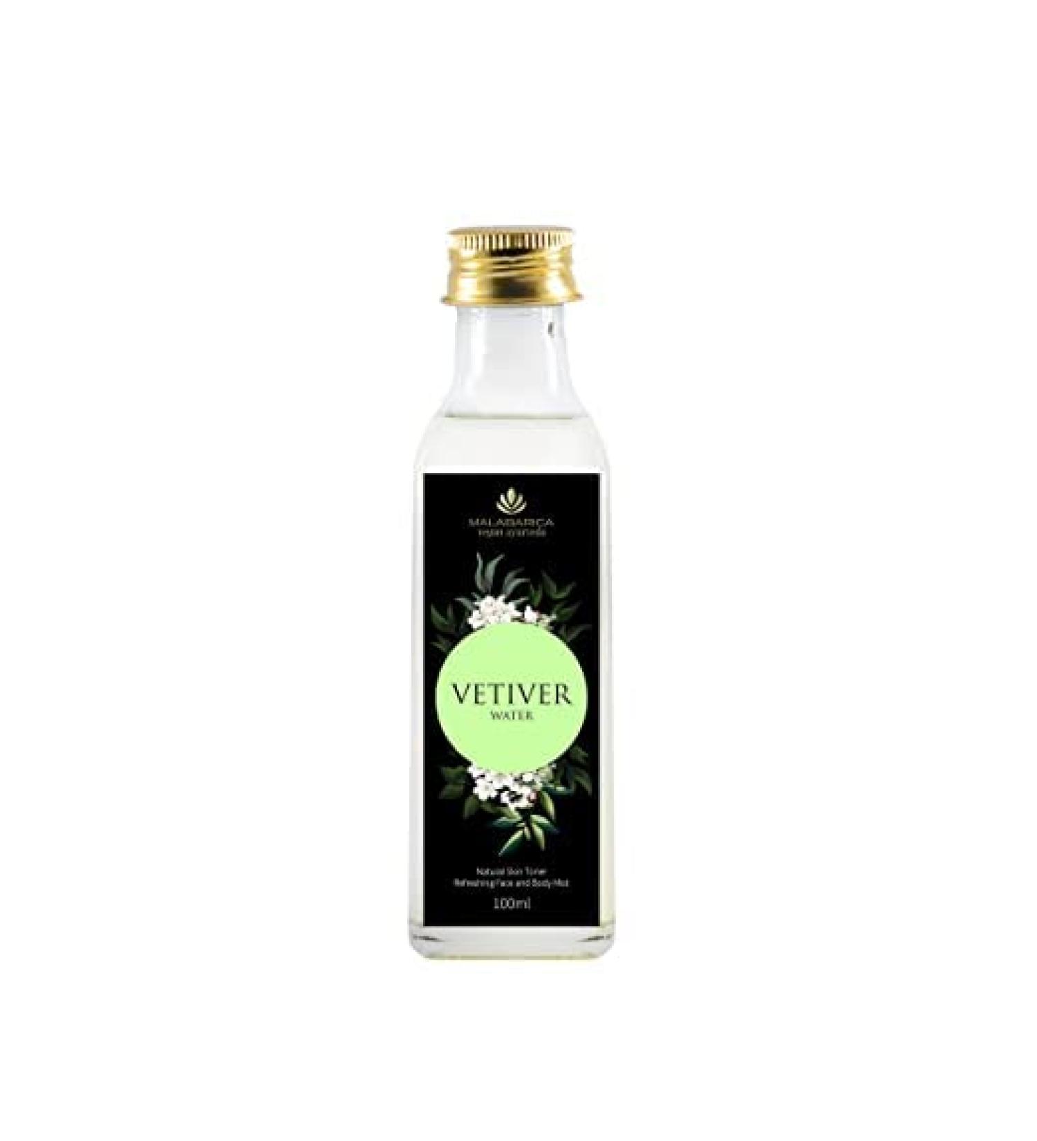 ROSEVILLA MALABARICA Vegan Ayurveda - Ayurvedic Vetiver Water - 100 ml