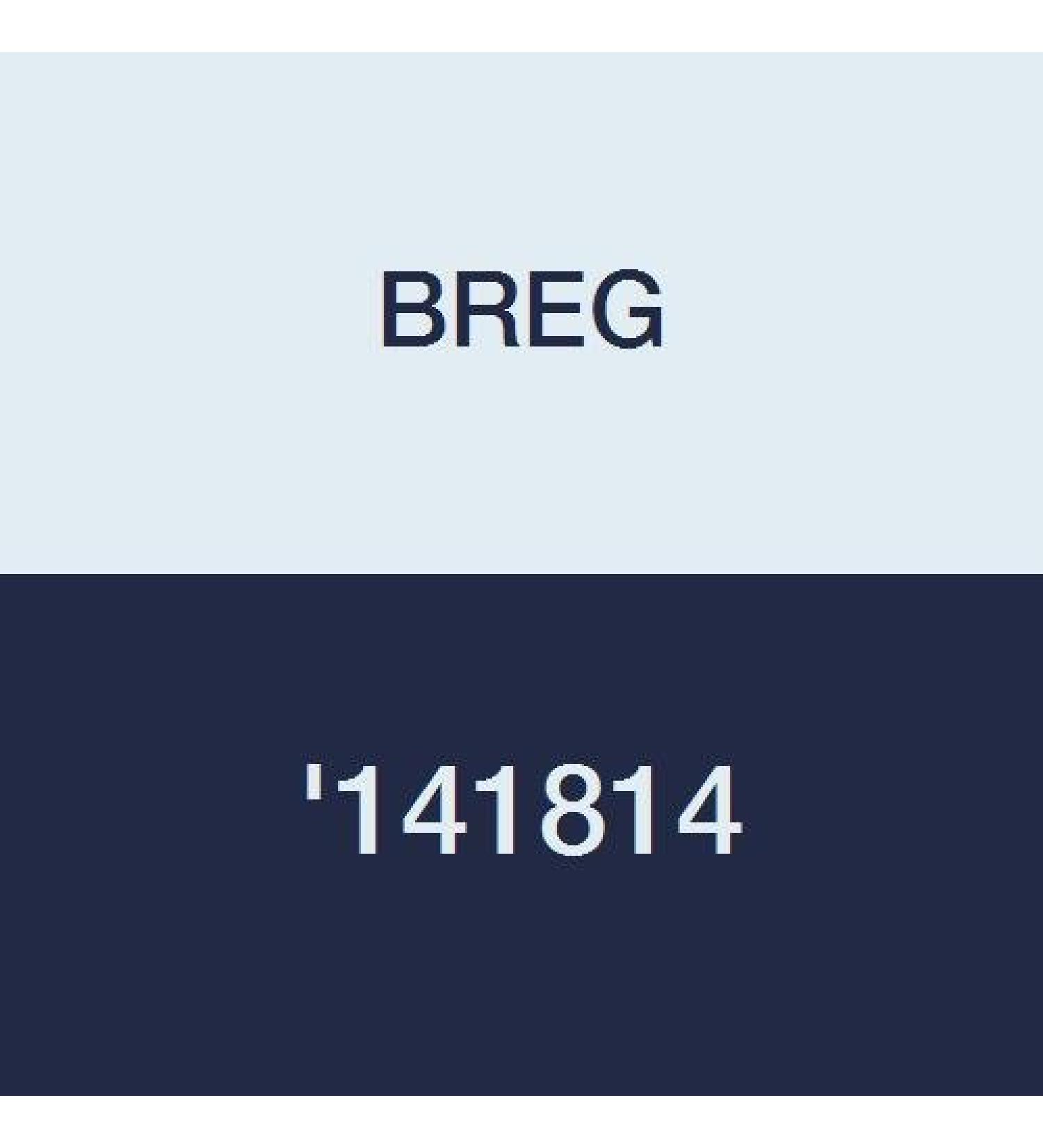 BREG '141814 Carboplast Rigid Insert M