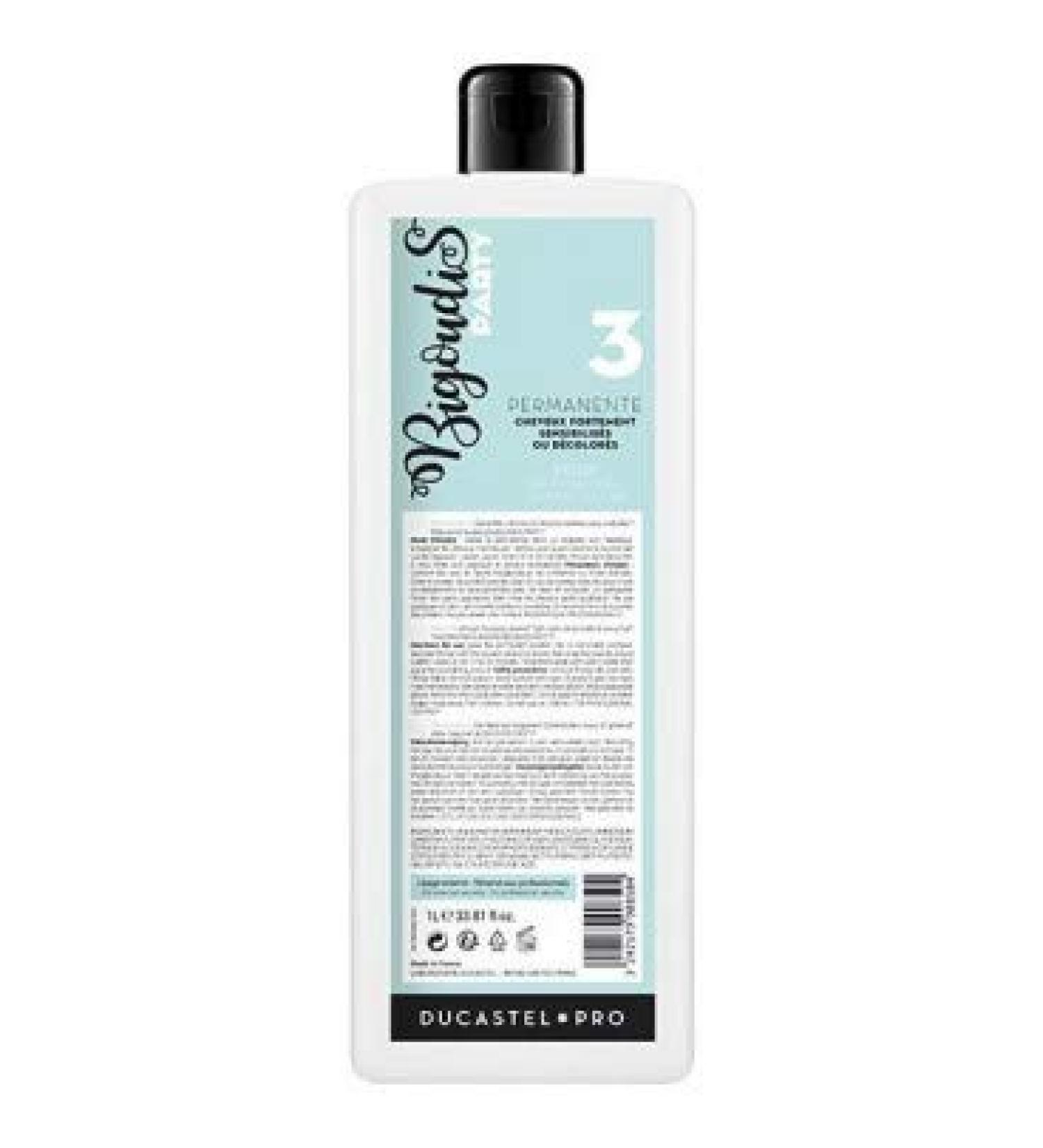 DUCASTEL Permanent Avocado N 3 Highly Sensitive Hair 1000 ml