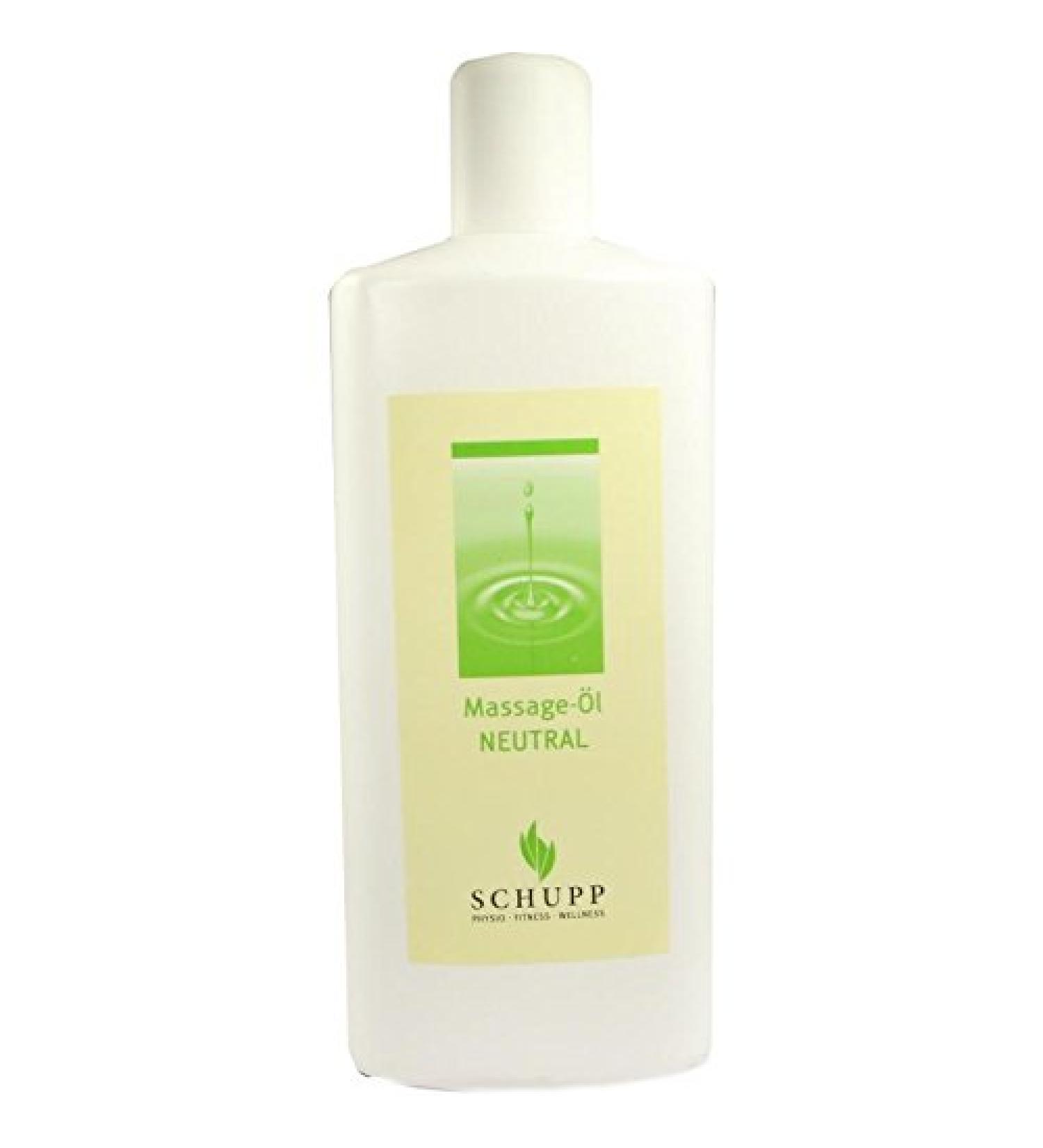 Massage oil shed neutral 1000 ml
