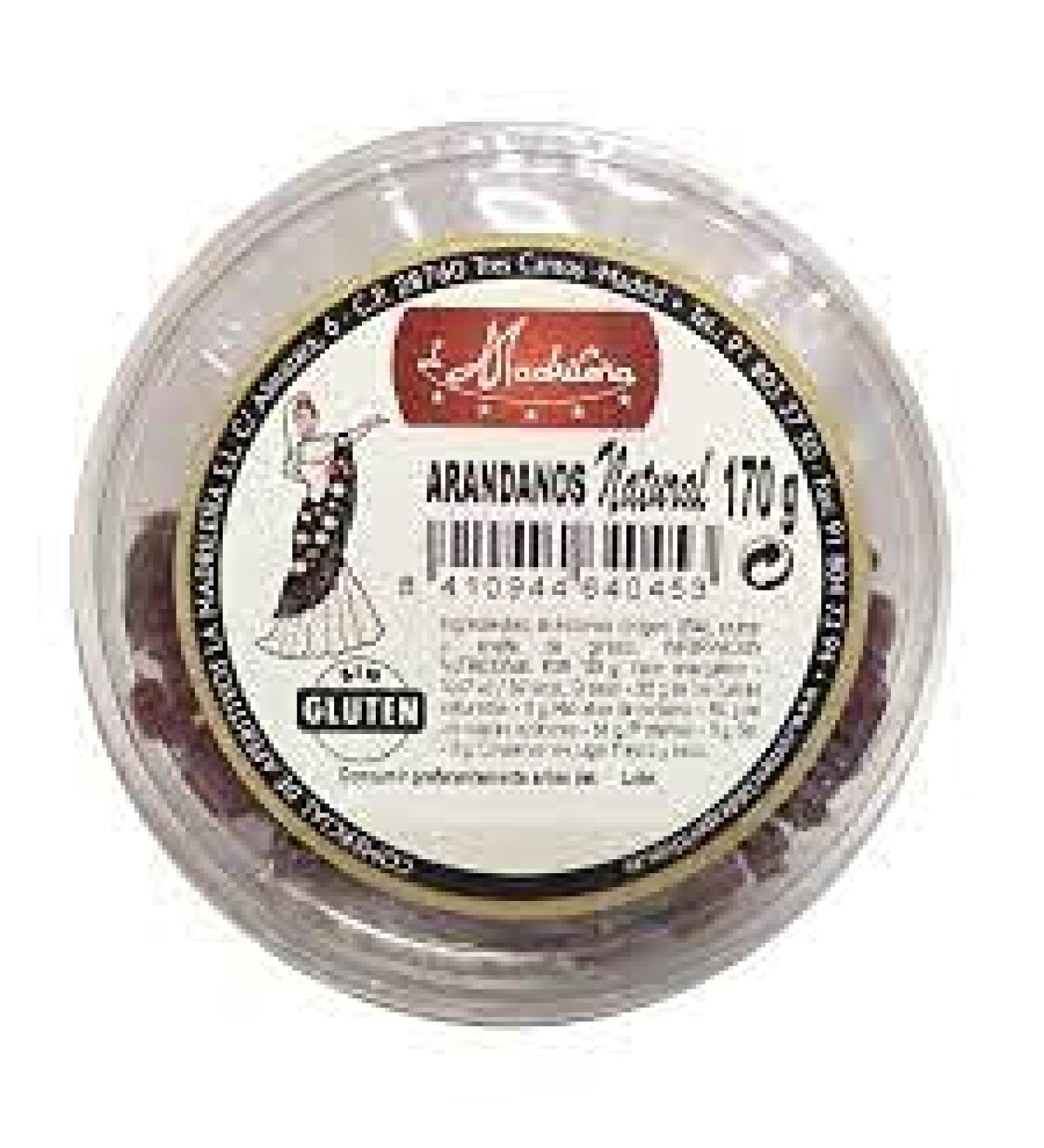 ARANDANOS TNA 170 GR MADRILEÑA