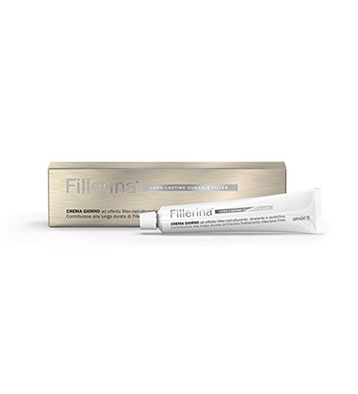 Fillerina Fillerina Long Lasting Durable Filler Effect Face Day Cream Grade 5 50 ml