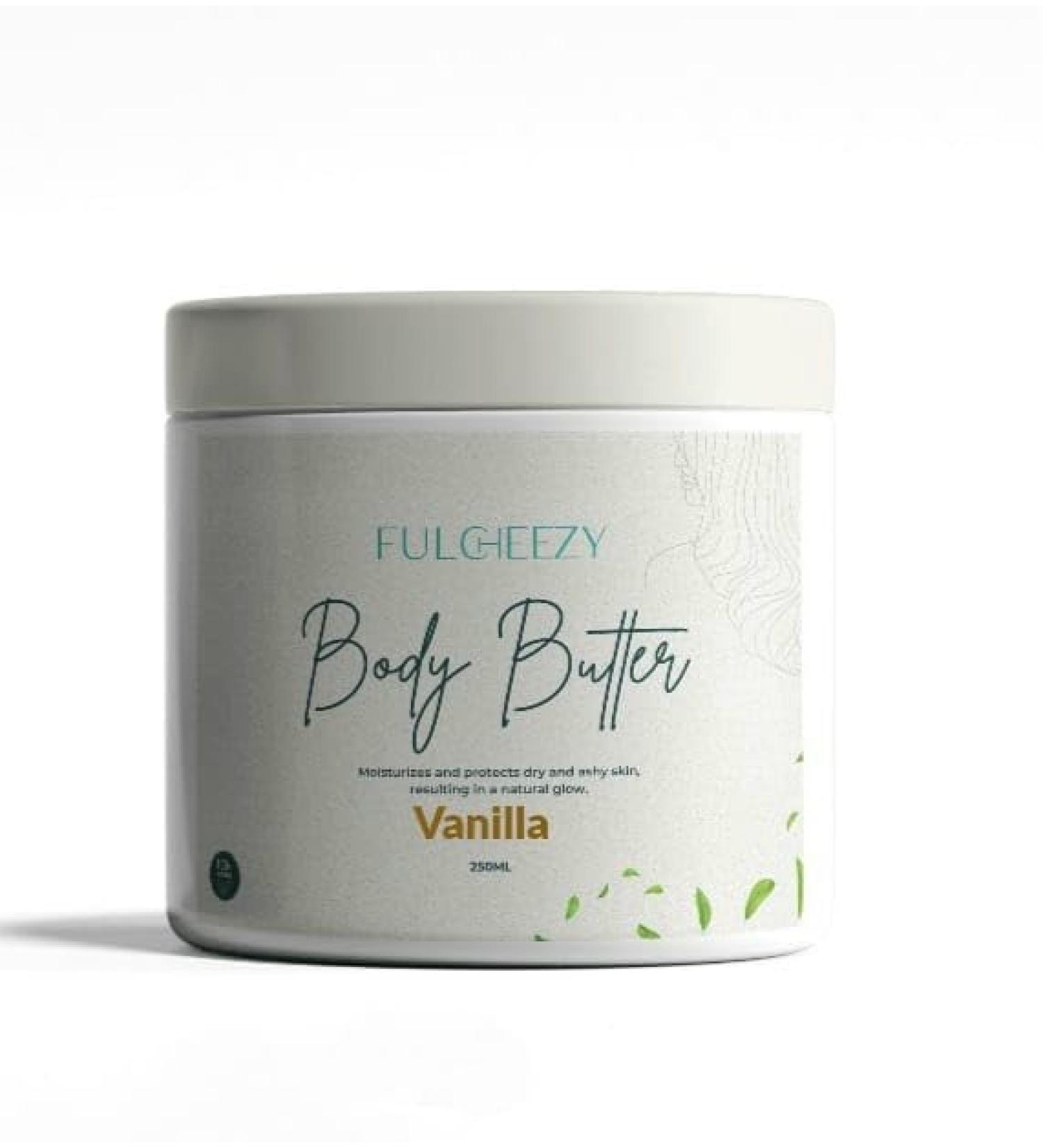 Organic Body Butter - 100% Natural Moisturizer for Dry & Coarse Skin | 8oz Scented | All Skin Types - Shop Internationally - Buy Online on GoSupps.com