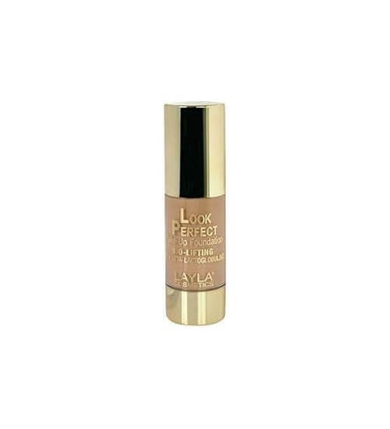 LAYLA Layla Cosmetics Milano Look Perfect Foundation 3