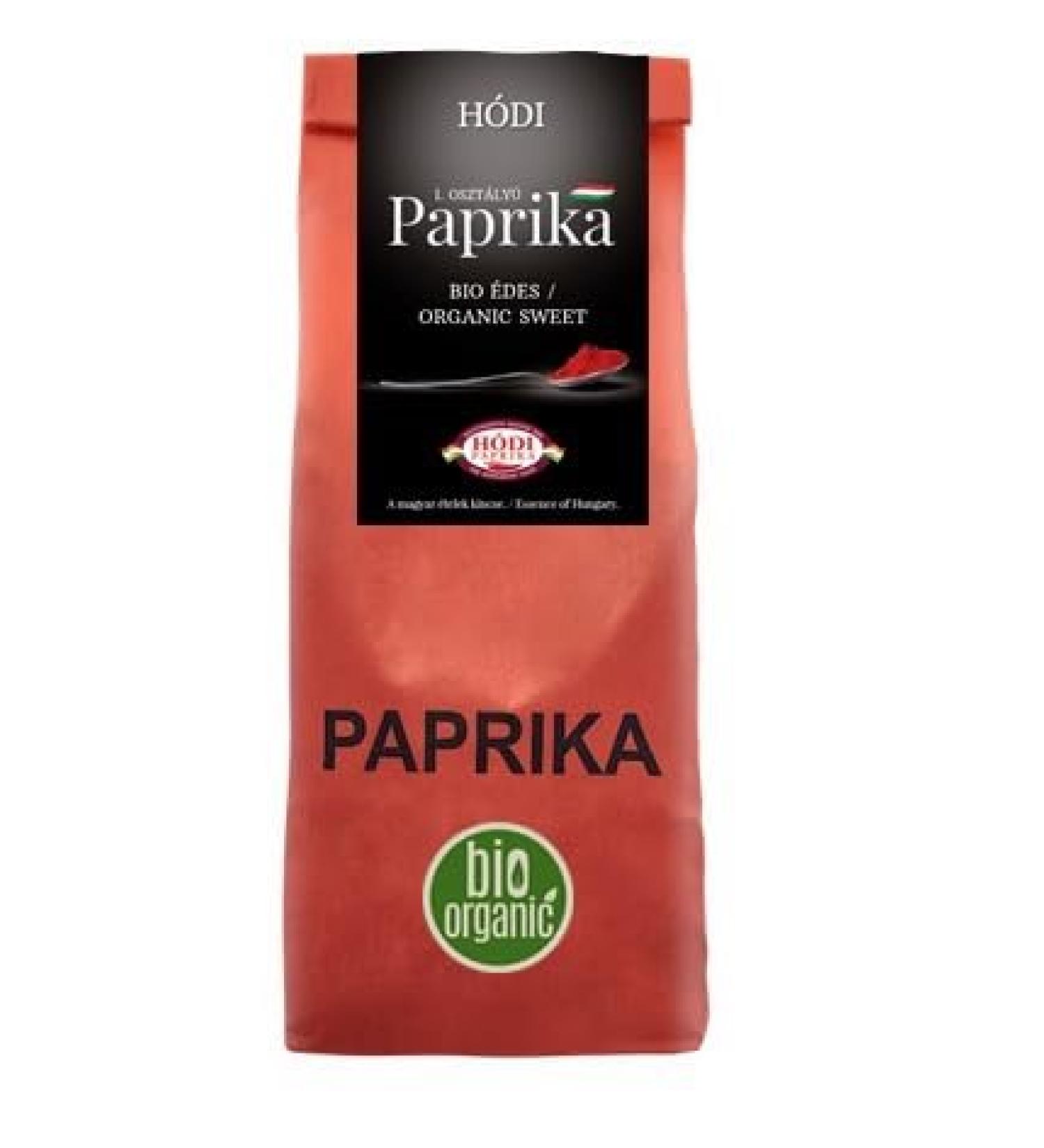 H di Paprika H di BIO PEPPER MILD 100g paper bag H di firstclass organic sweet feigned pepper