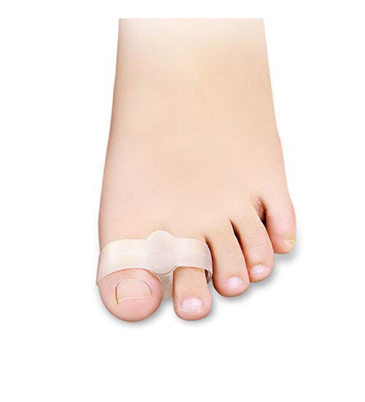 CAZARU FXJ Toe Straightener & Separator Socks - Valgus Hammer Toe Pain Relief for Medium Correction - Buy Online on GoSupps.com