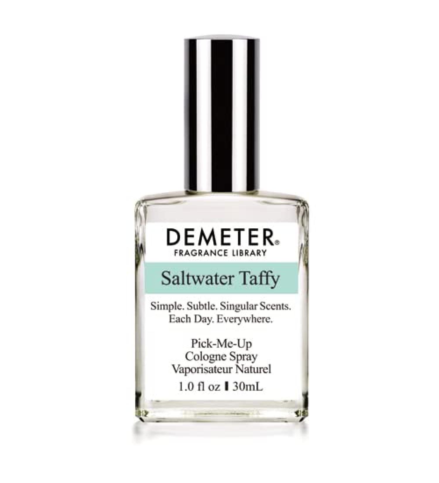 DEMETER Fragrance Library 1 oz Cologne Spray - Saltwater Taffy Saltwater Taffy 1 Fl Oz (Pack of 1)