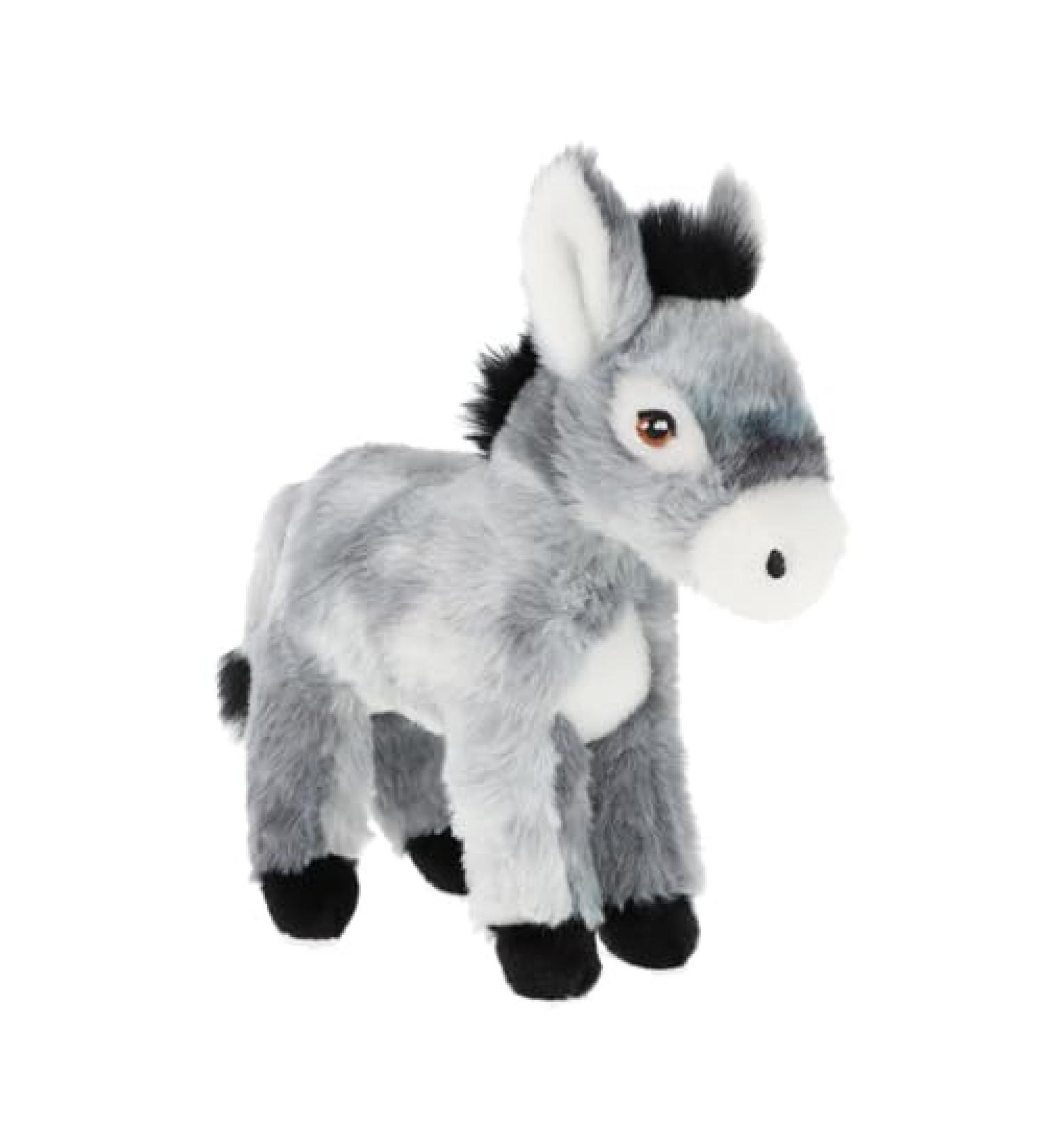 Deluxe Paws Plush Eco Toy - Cuddly Soft & Sustainable (Donkey) - Buy Online on GoSupps.com