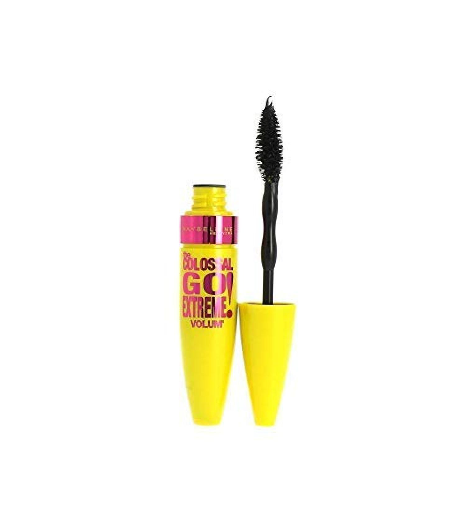 Gemey-Maybelline Colossal Go Extreme Mascara Extreme Volume Intense Black