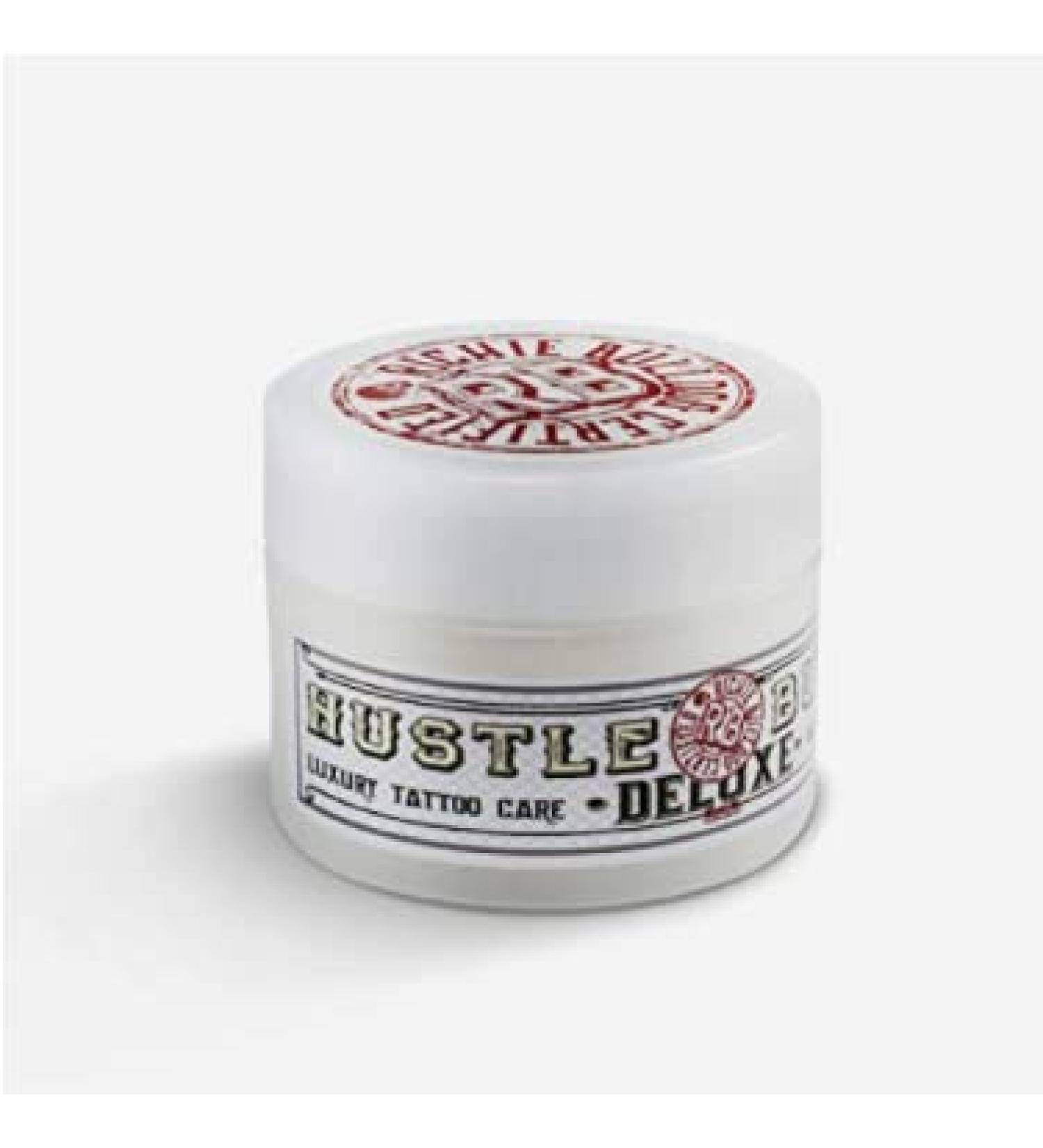 Hustle Butter Tattoo Aftercare 1 fl oz - Vegan Tattoo Balm for Healing, Protection, and Rejuvenation - Buy Online on GoSupps.com