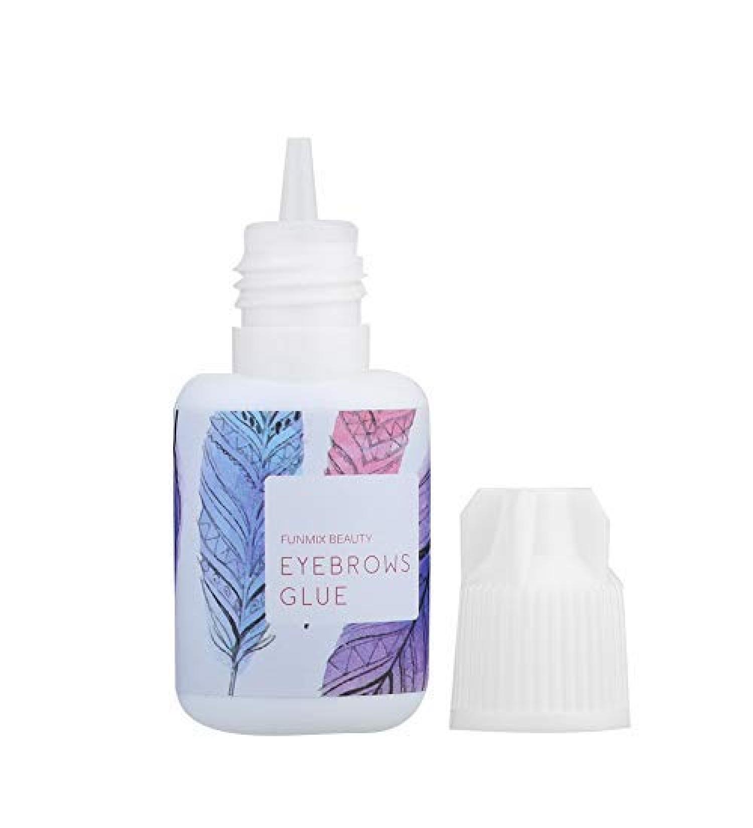 Premium Pwiper Eyebrow Extension Adhesive Gel for Professional Bridal Eyebrows | Long-Lasting & Easy Application - Buy Online on GoSupps.com
