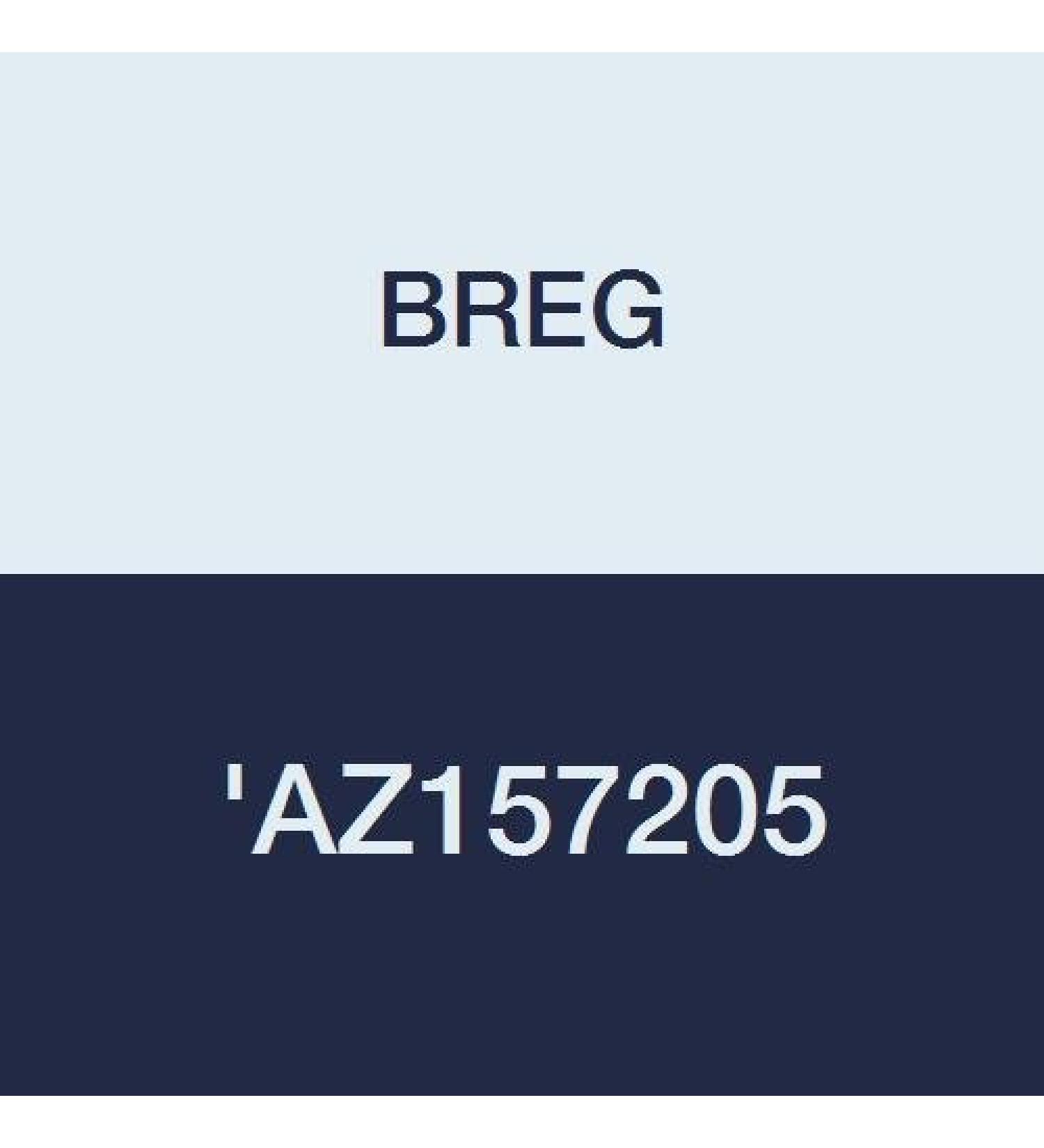 BREG 'AZ157205 Kit Pad Z-12 Athletic Hi Activity Right Medial/Left Lateral M