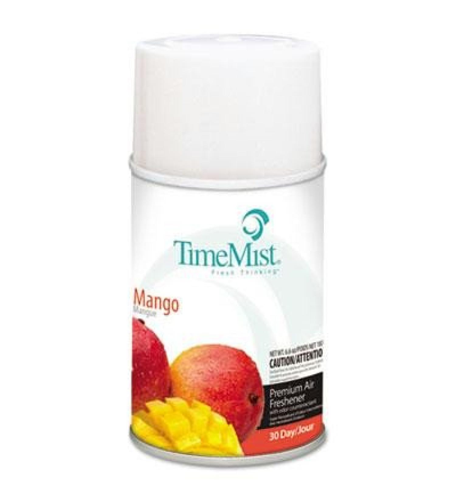TimeMist Premium Metered Air Freshener Refills REFILL LTEMST NATVE MANGO