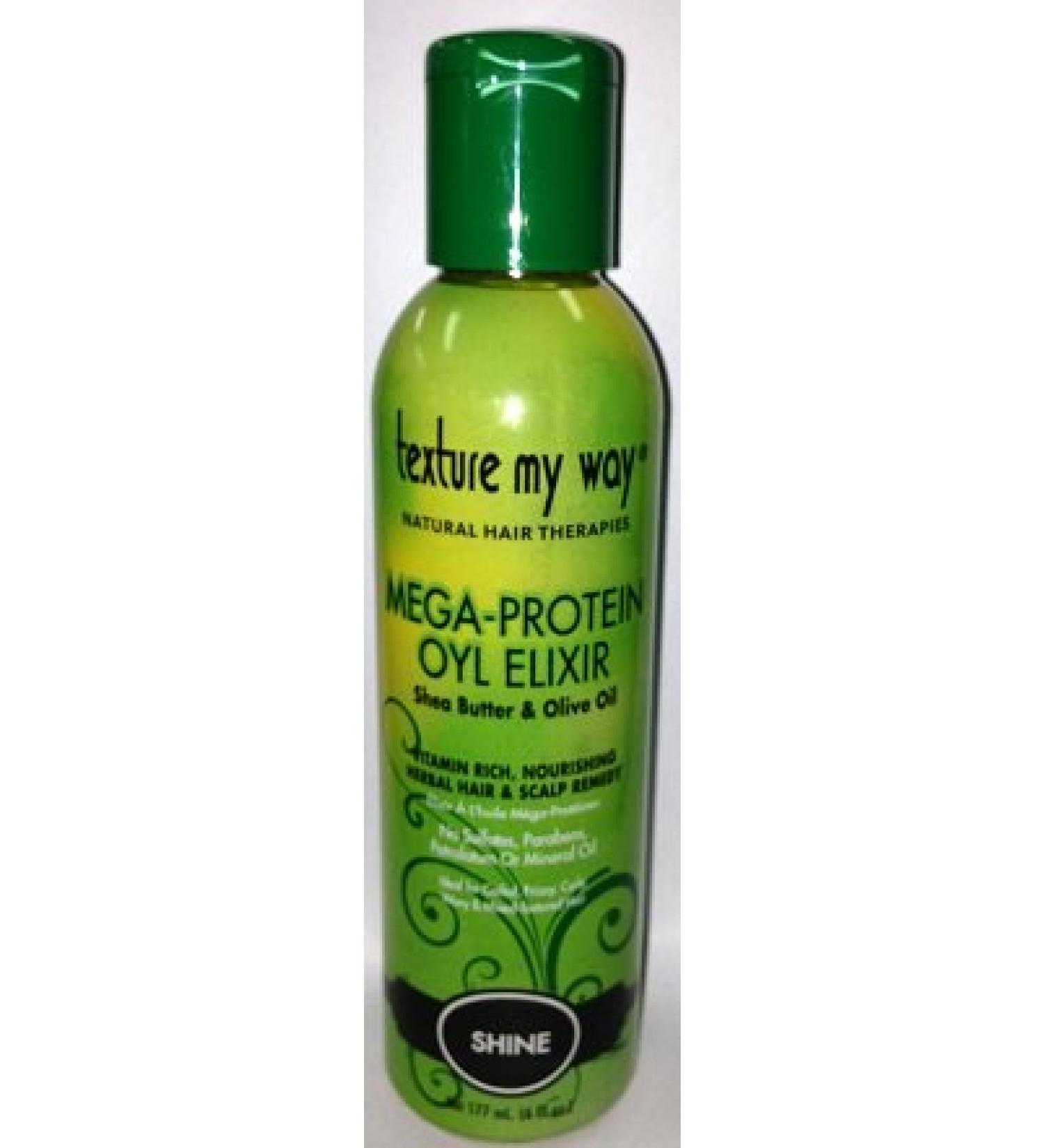 Texture MY Way Mega Protein Oil Elixir Shine Oil in Oil 177 ml