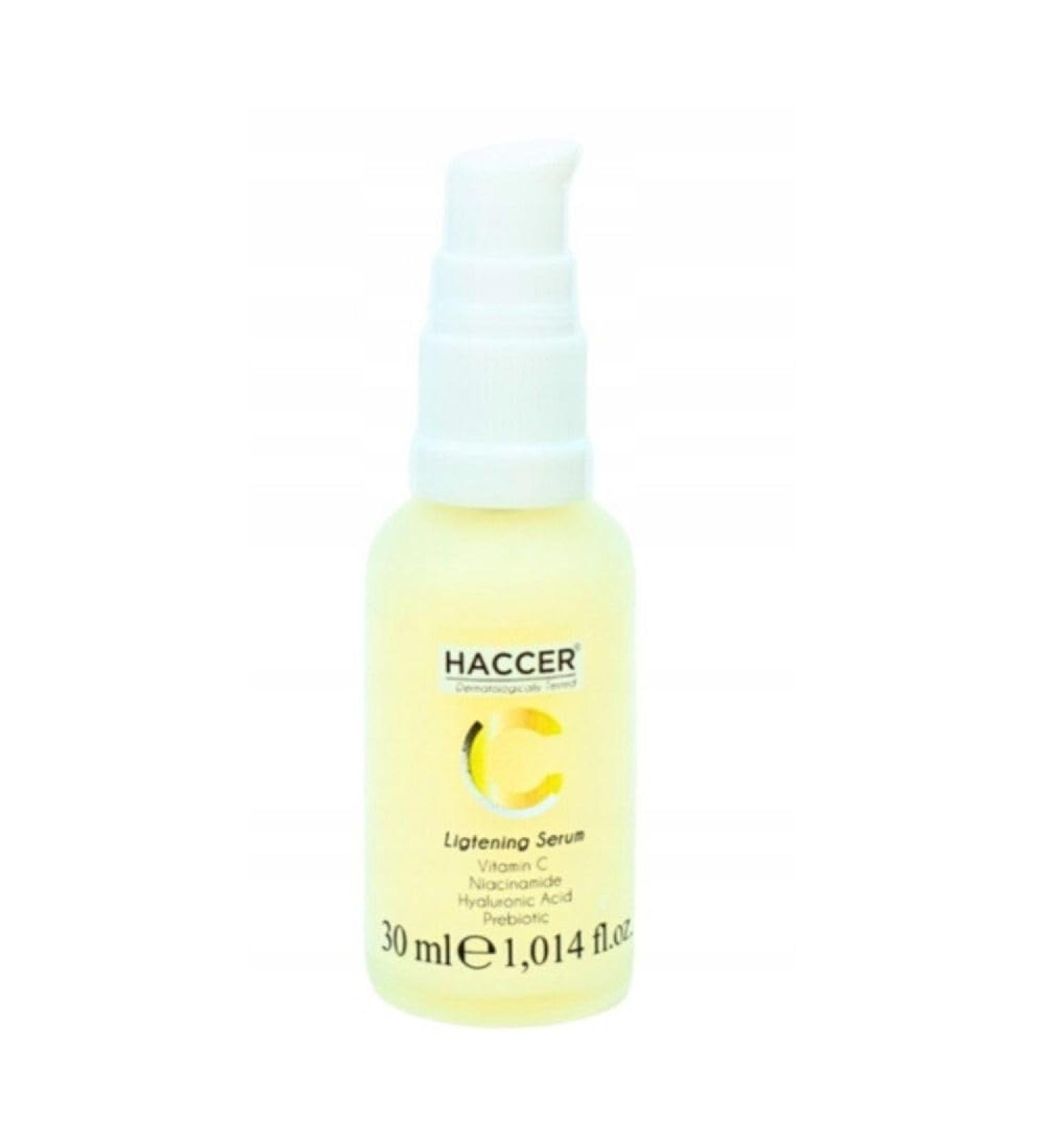 Lightening Skin S rum 30 ml Vitamine C niacinamide acide hyaluronique et pr biotique Hydratant protecteur et r ducteur pour la peau s rum claircissant claircissant 30 ml (Lot de 1) - Buy Online on GoSupps.com