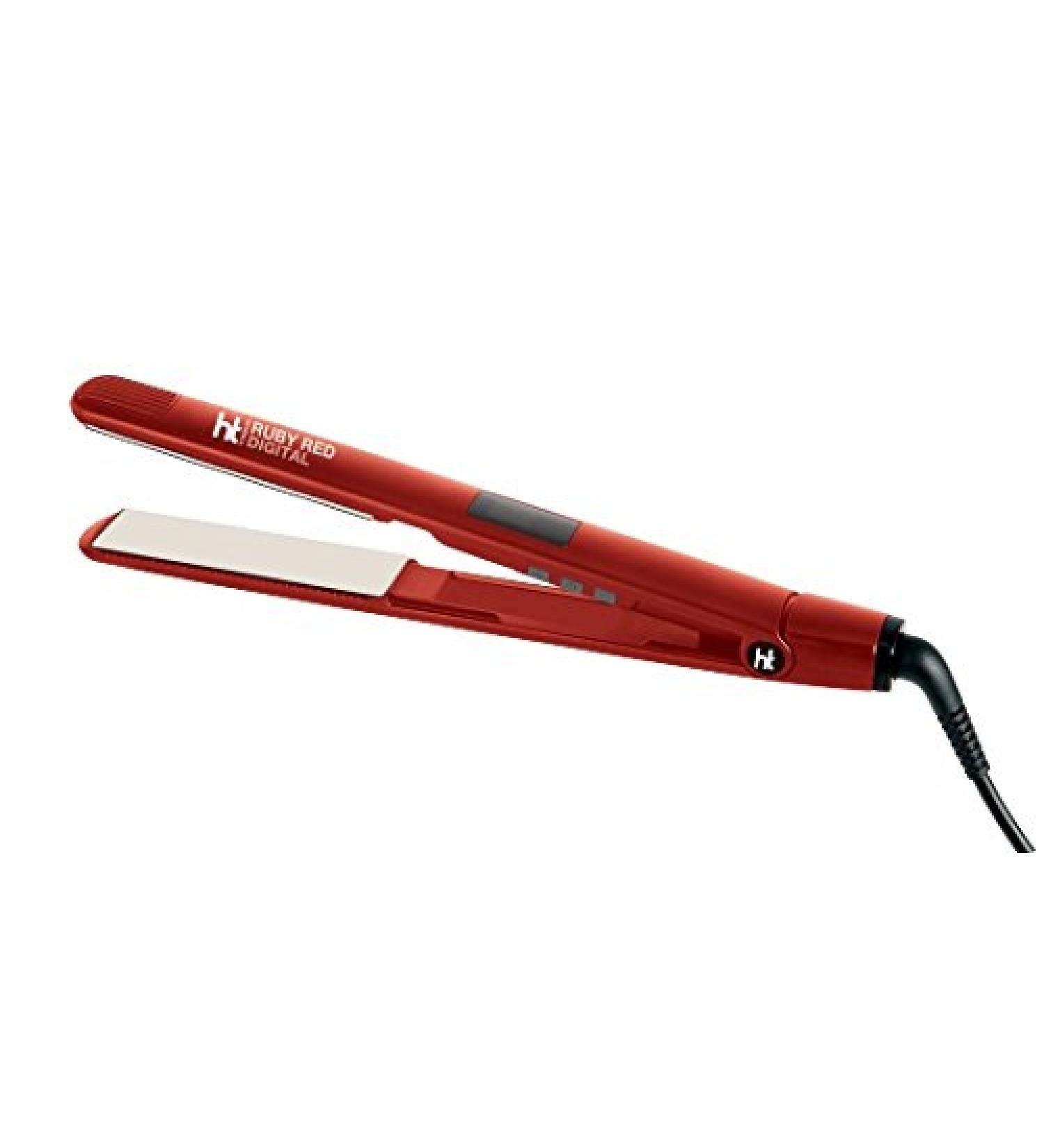 Hair Treats RUBY RED Digital Mirror Titanium 1" 450F - Limited Edition - Buy Online on GoSupps.com