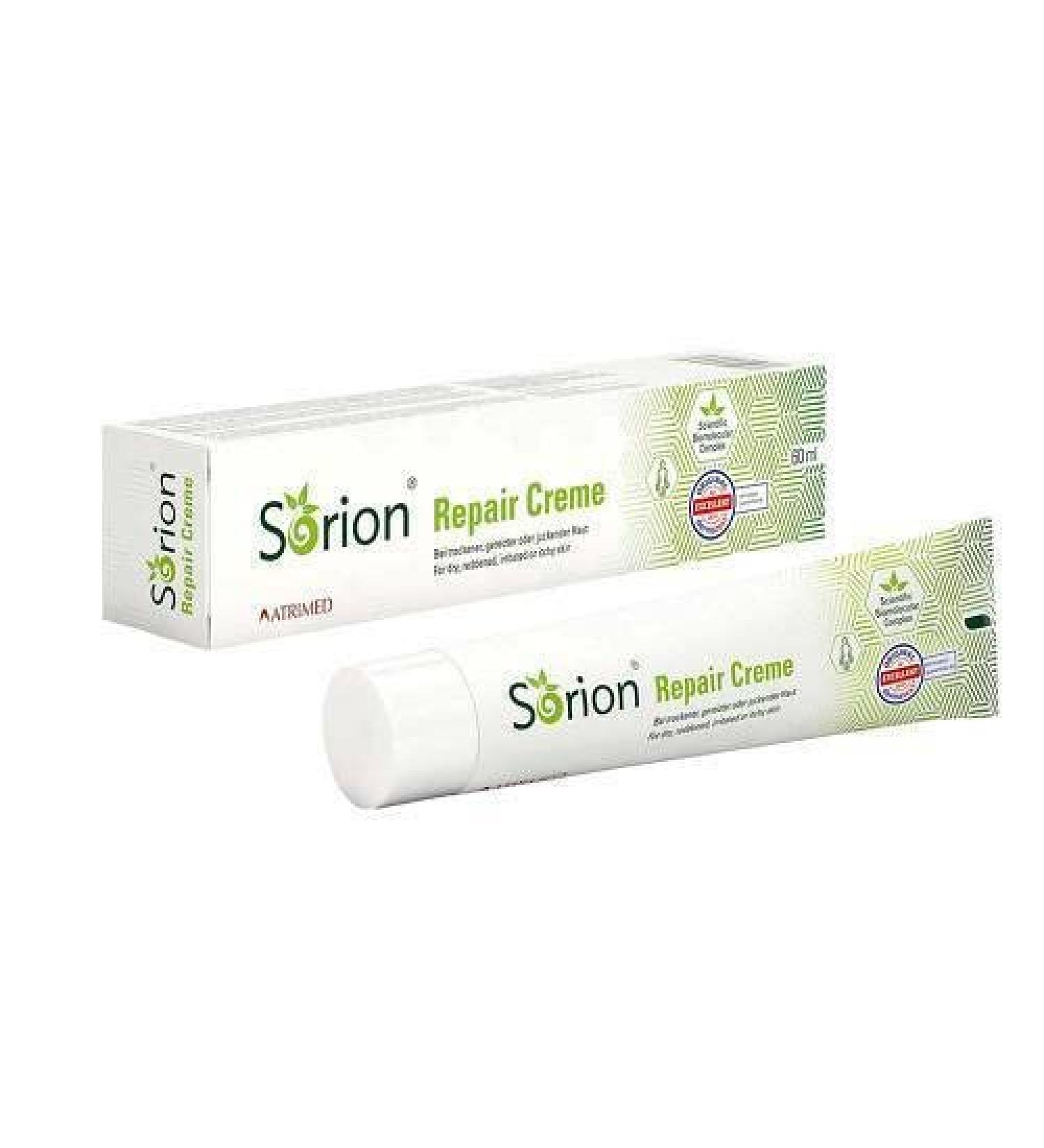 Sorion Cream 50G - Natural Eczema Psoriasis Treatment - Skin Care with Coconut Oil Neem Turmeric Gentle Moisturiser for Itch Relief Formula with Vitamin C Vitamin A Vitamin E to Renew Beauty - Buy Online on GoSupps.com