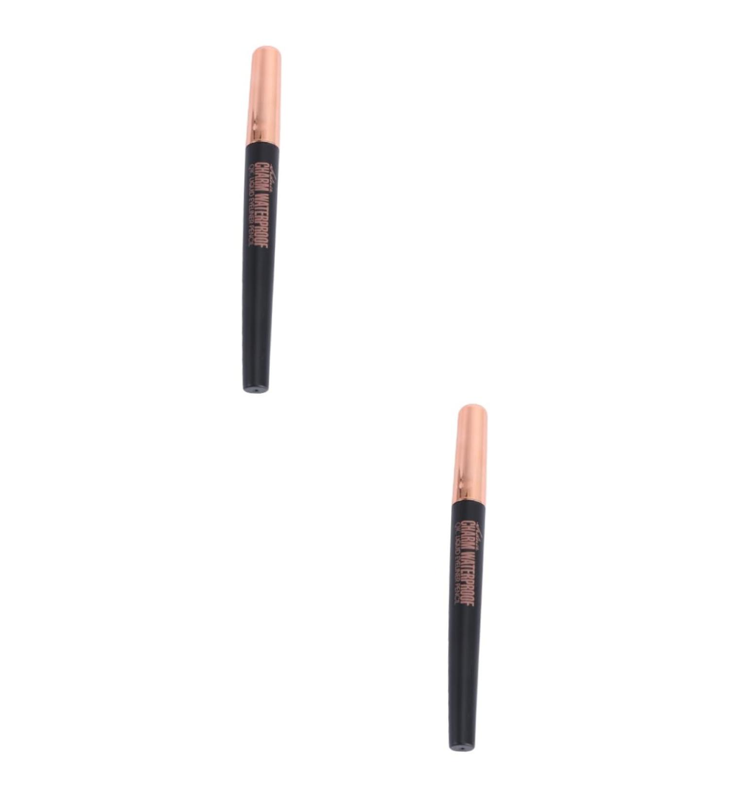 FRCOLOR 2pcs Pen Eyeliner Tool for Sweat-resistant Waterproof Woman Cool Makeup Lady Female 1 count (Pack of 1) As Shownx2pcs - Buy Online on GoSupps.com