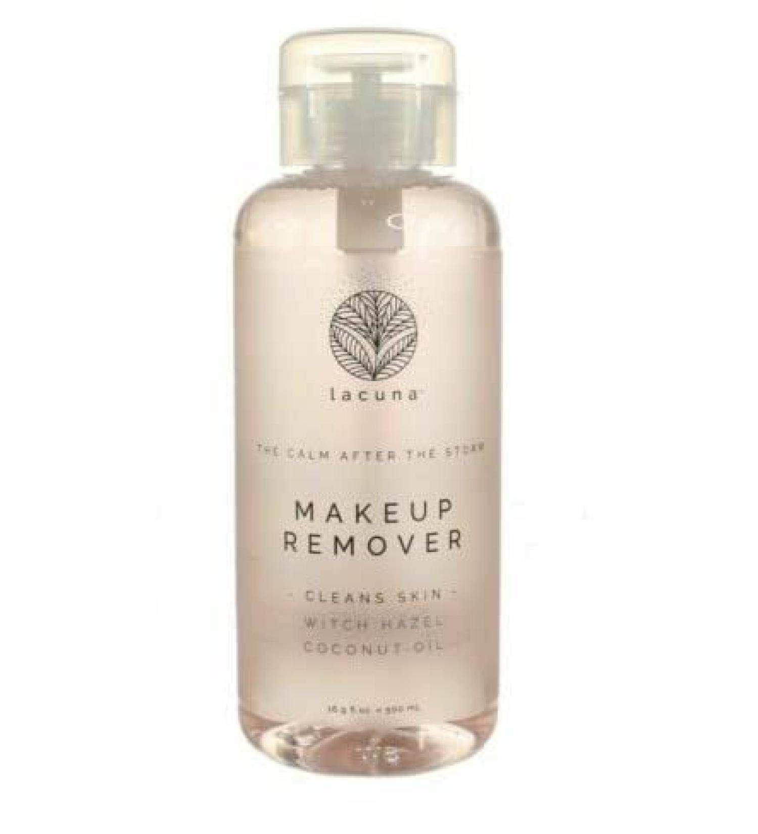 Lacuna Makeup Remover The Calm After The Storm Witch Hazel Coconut Oil