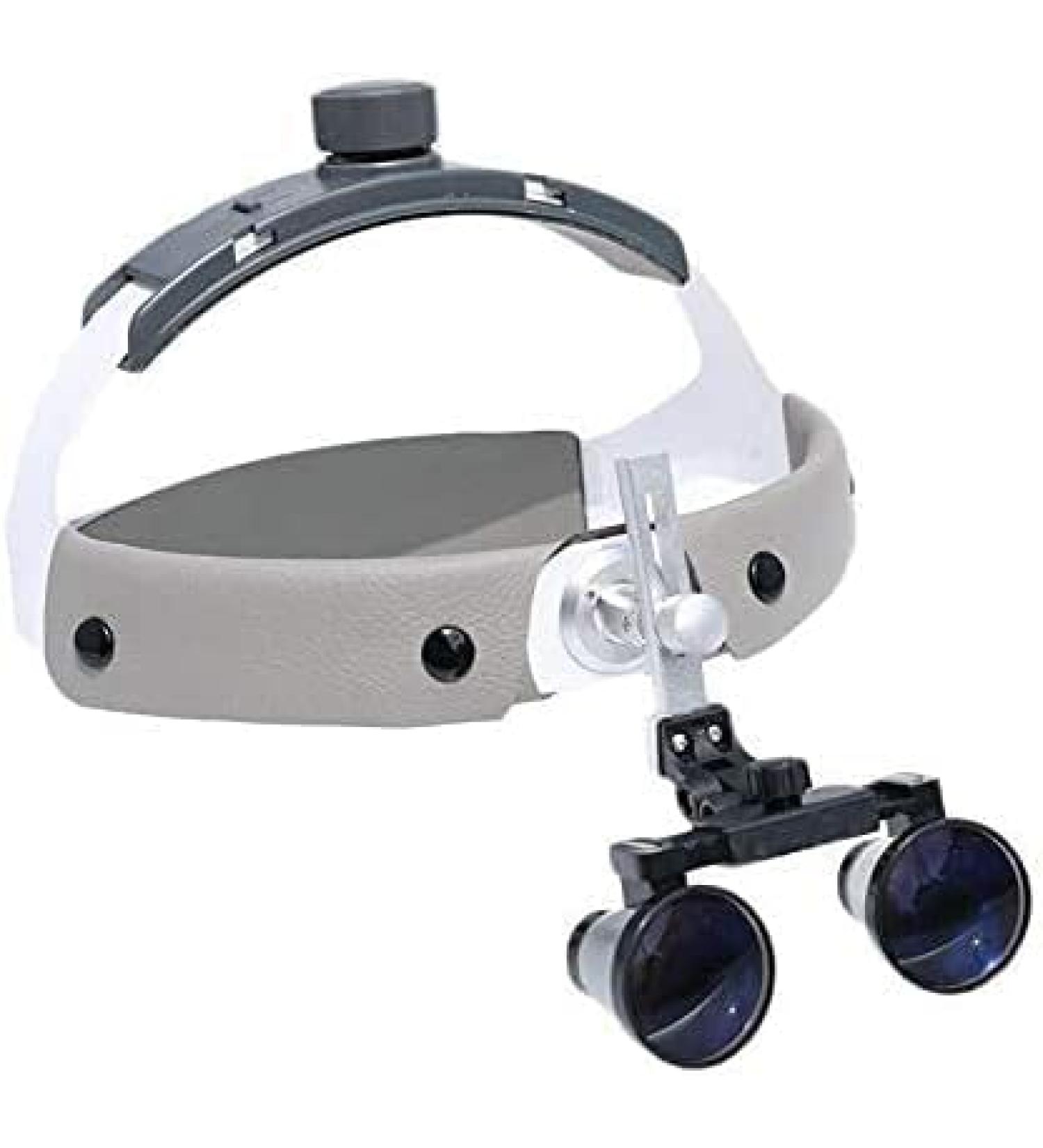 Magnifier with Light Magnifier Loupes Dental Surgical Binoculars 2.5 and 3.5 X 420mm Optical Glass Magnifier Fauay 3.5X - Buy Online on GoSupps.com