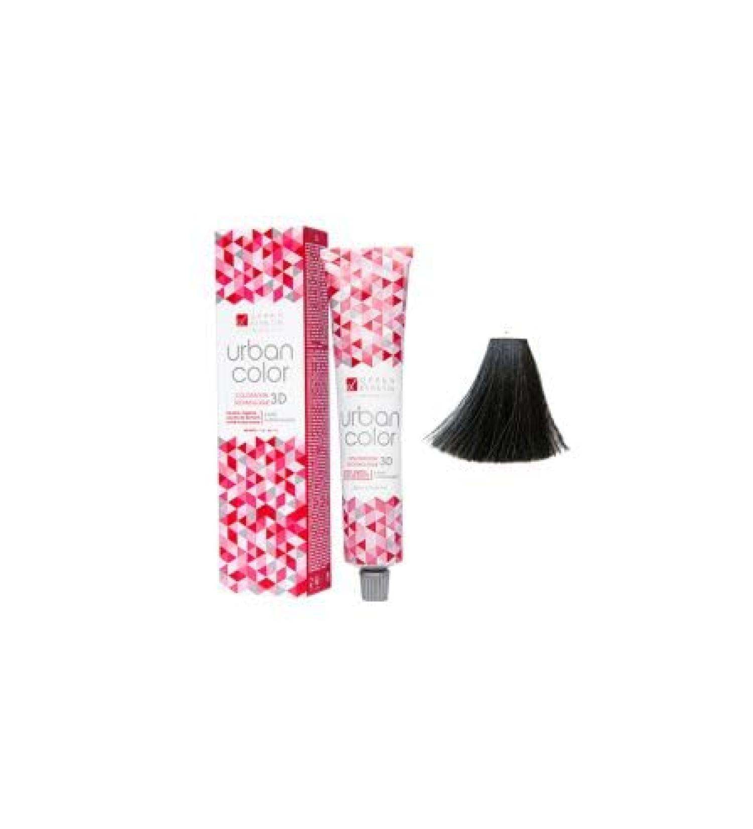Urban Keratin Urban Color color cream 10 black 100 ml