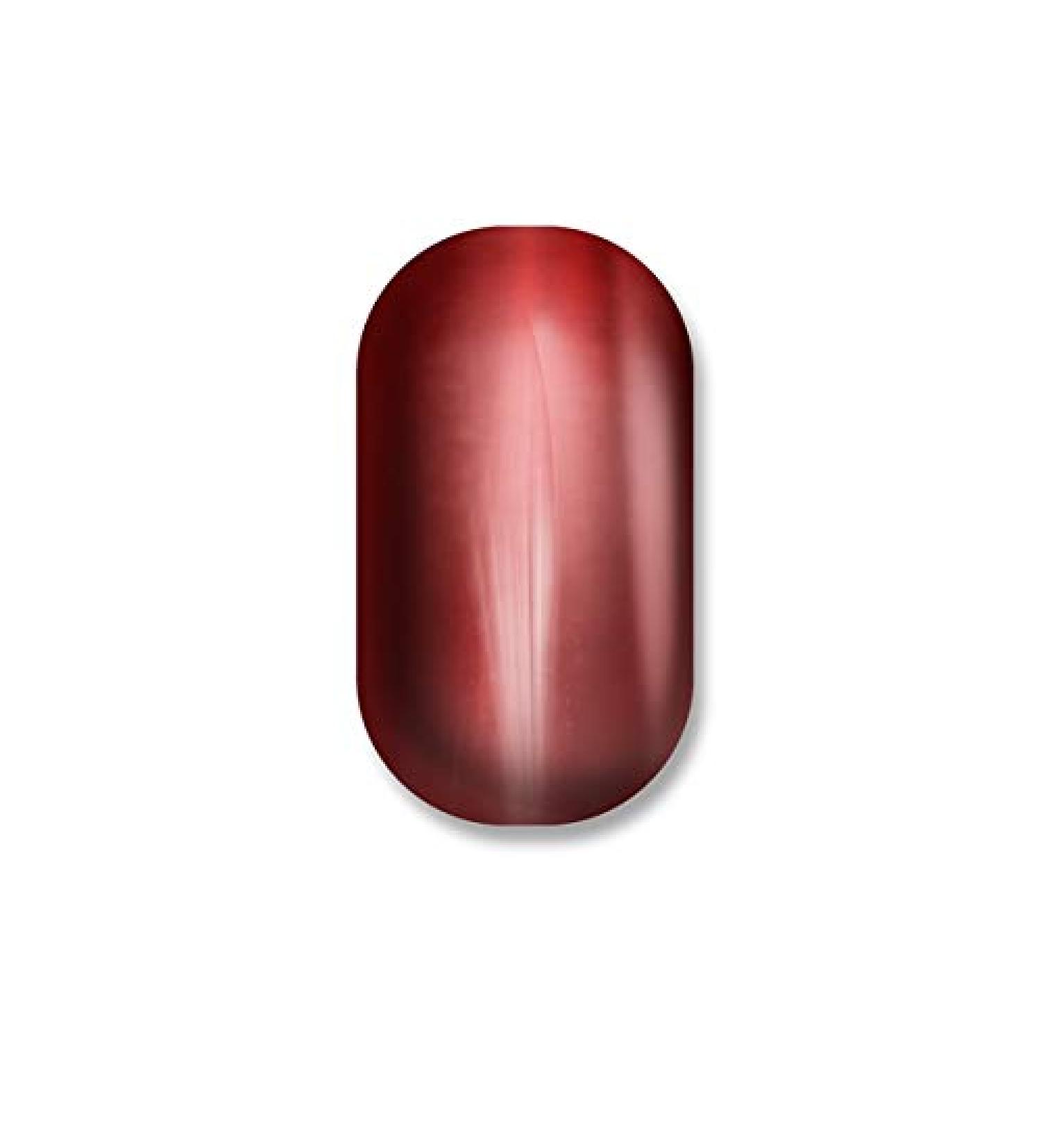 MINX Ron Burgandy Nail Wraps