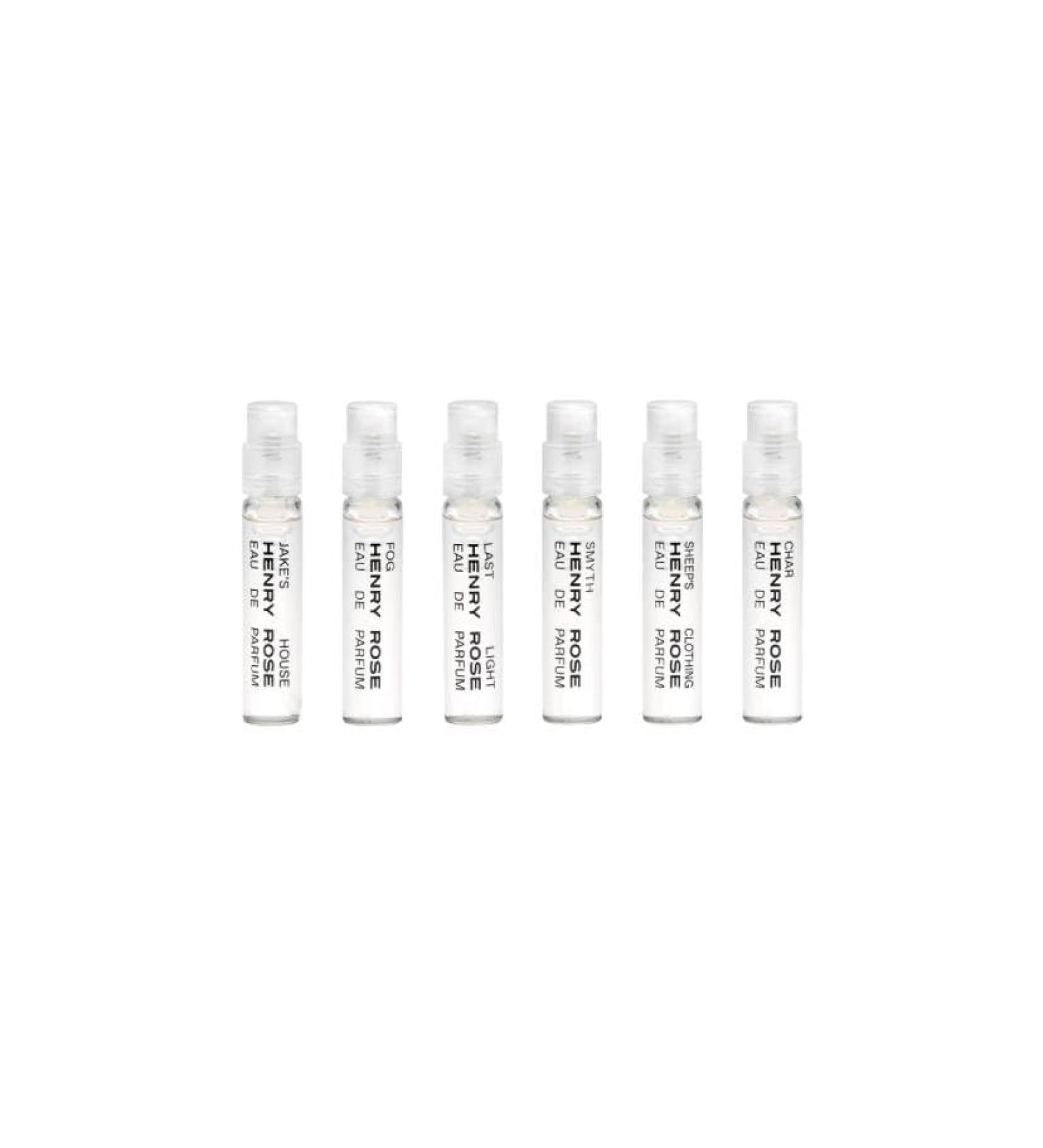 Henry Rose Fresh Discovery Set - 6 X 1.5ML