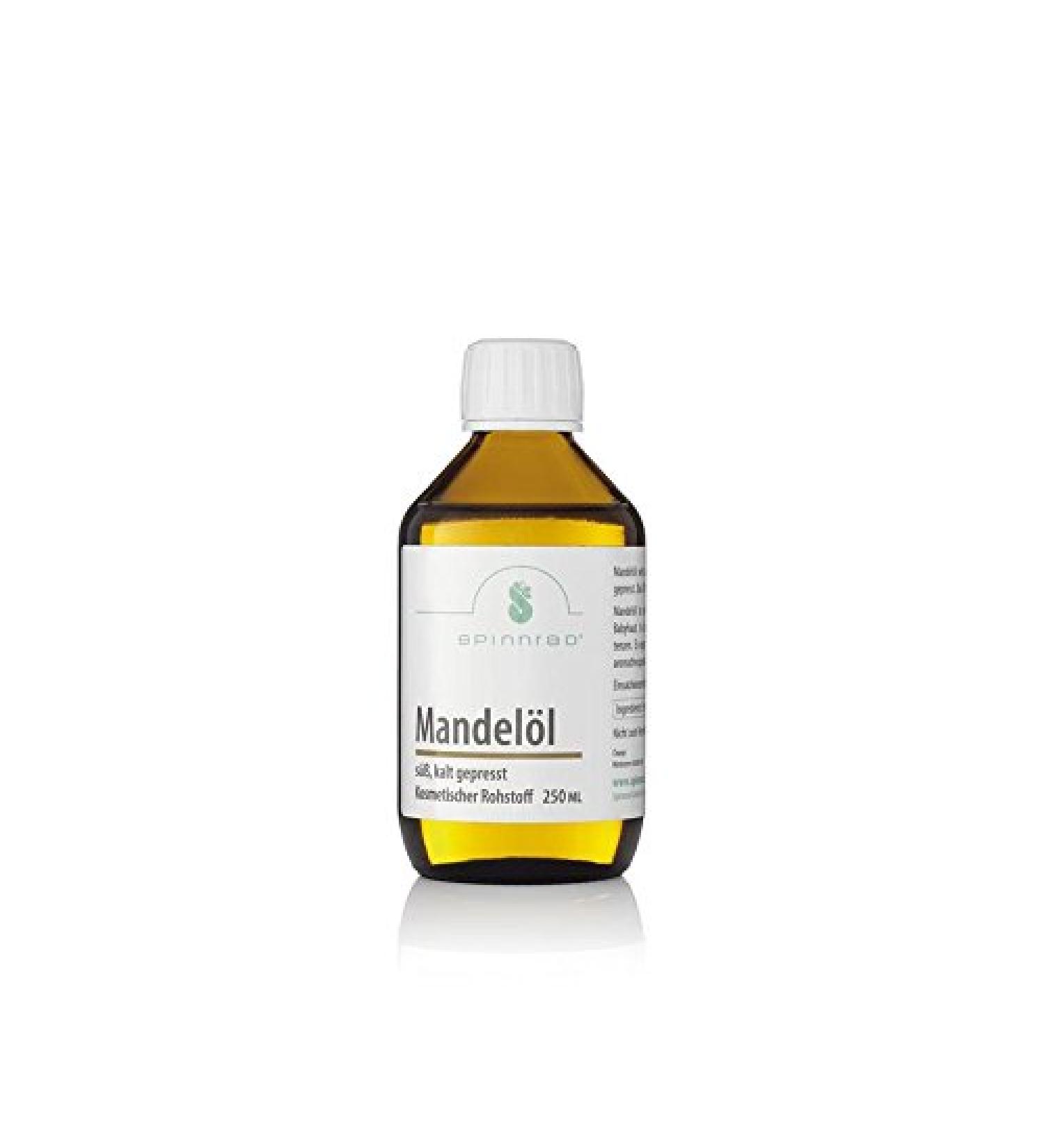 Almond oil sweet cold pressed 250ml