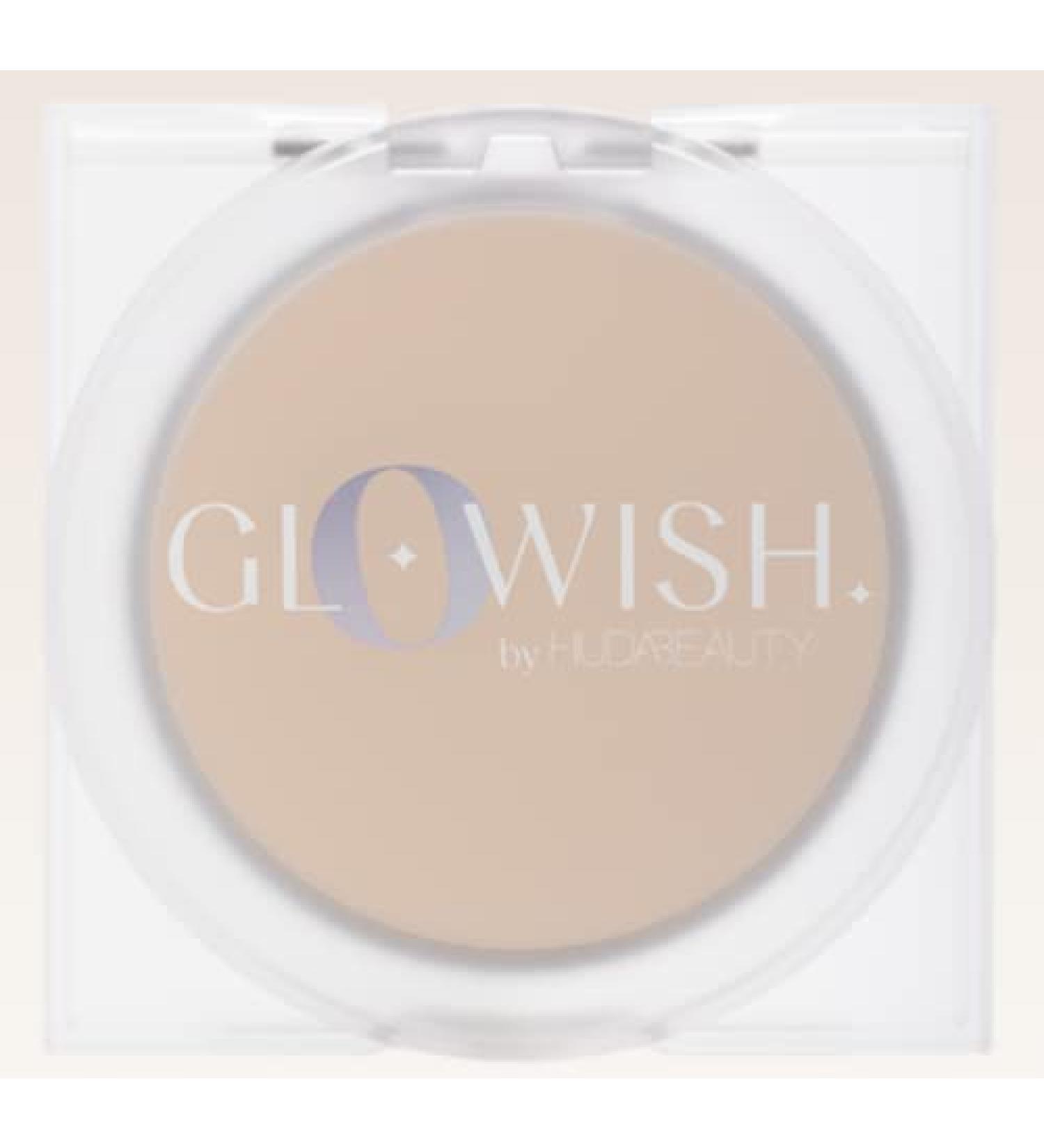 HUDA BEAUTY GloWish Lightweight Blurring Pressed Powder 01 Fair