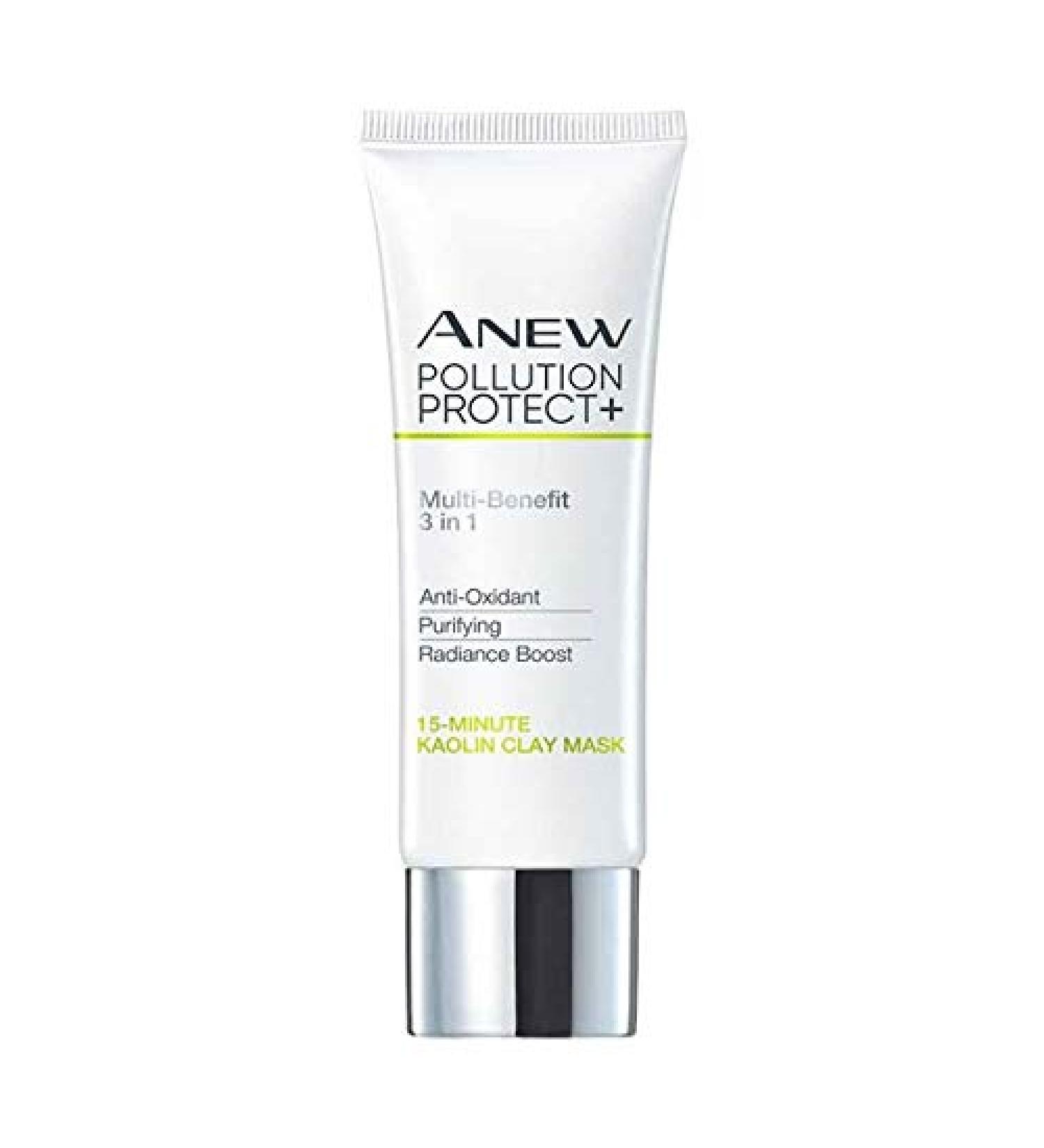 Avon anew pollution protect+ multi - benefit 3 in 1 anti-oxidant purfying radiance boost-