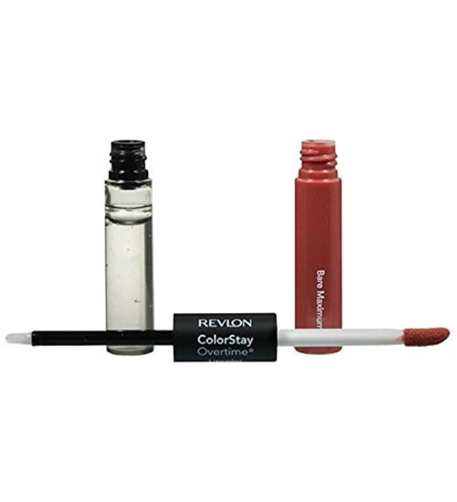 Revlon Overtime Lip Bare Maximum (2-Pack)
