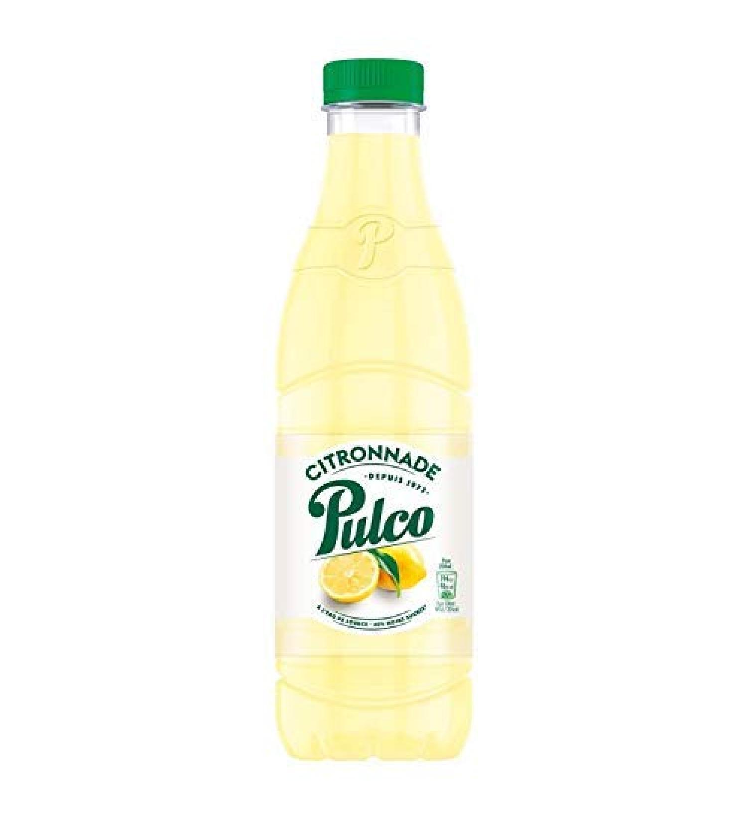 PULCO - Citronnade 1L - Lot De 4 - Vendu Par Lot