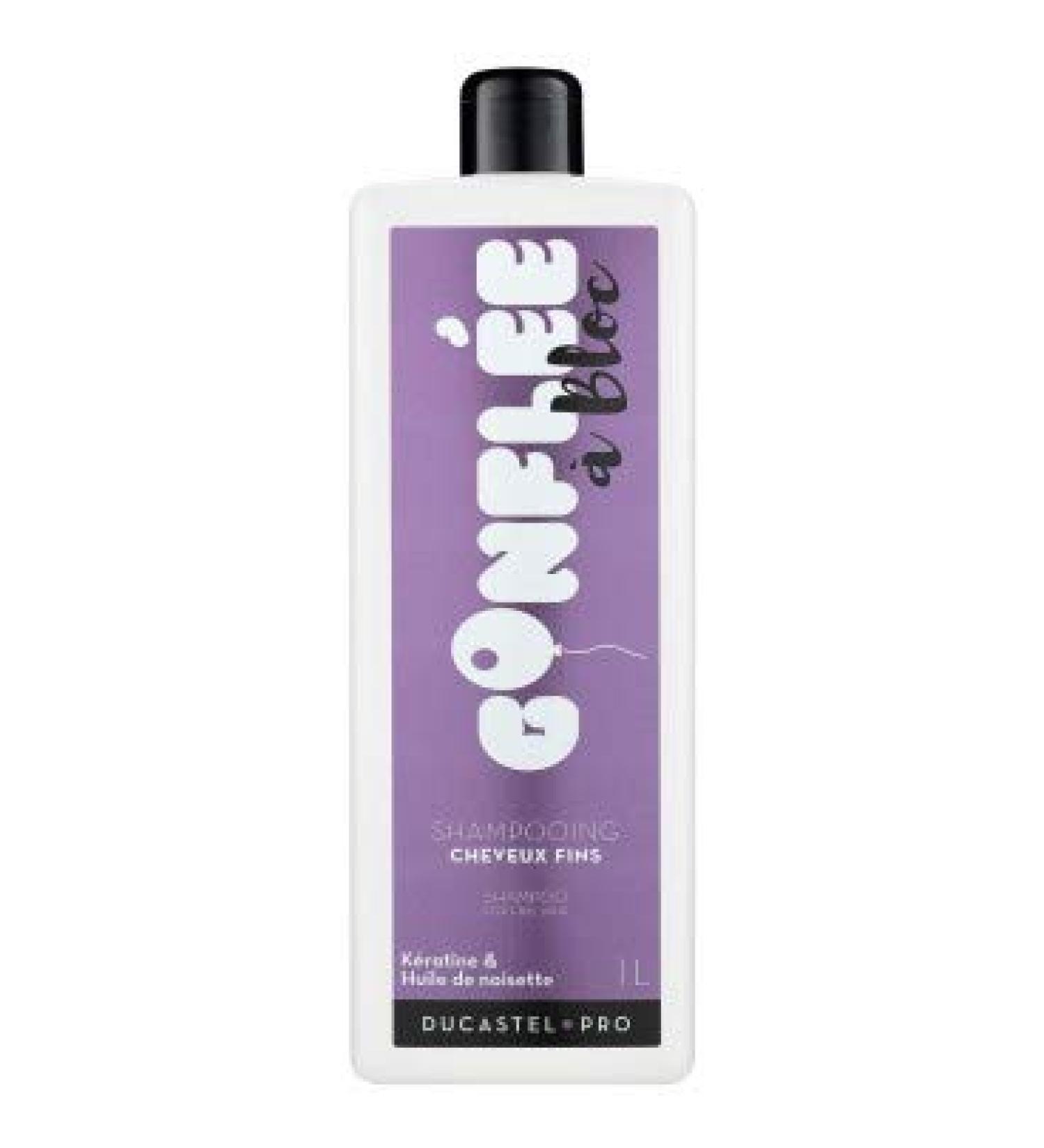Fine hair shampoo Gonflée A Bloc 1L - Ducastel