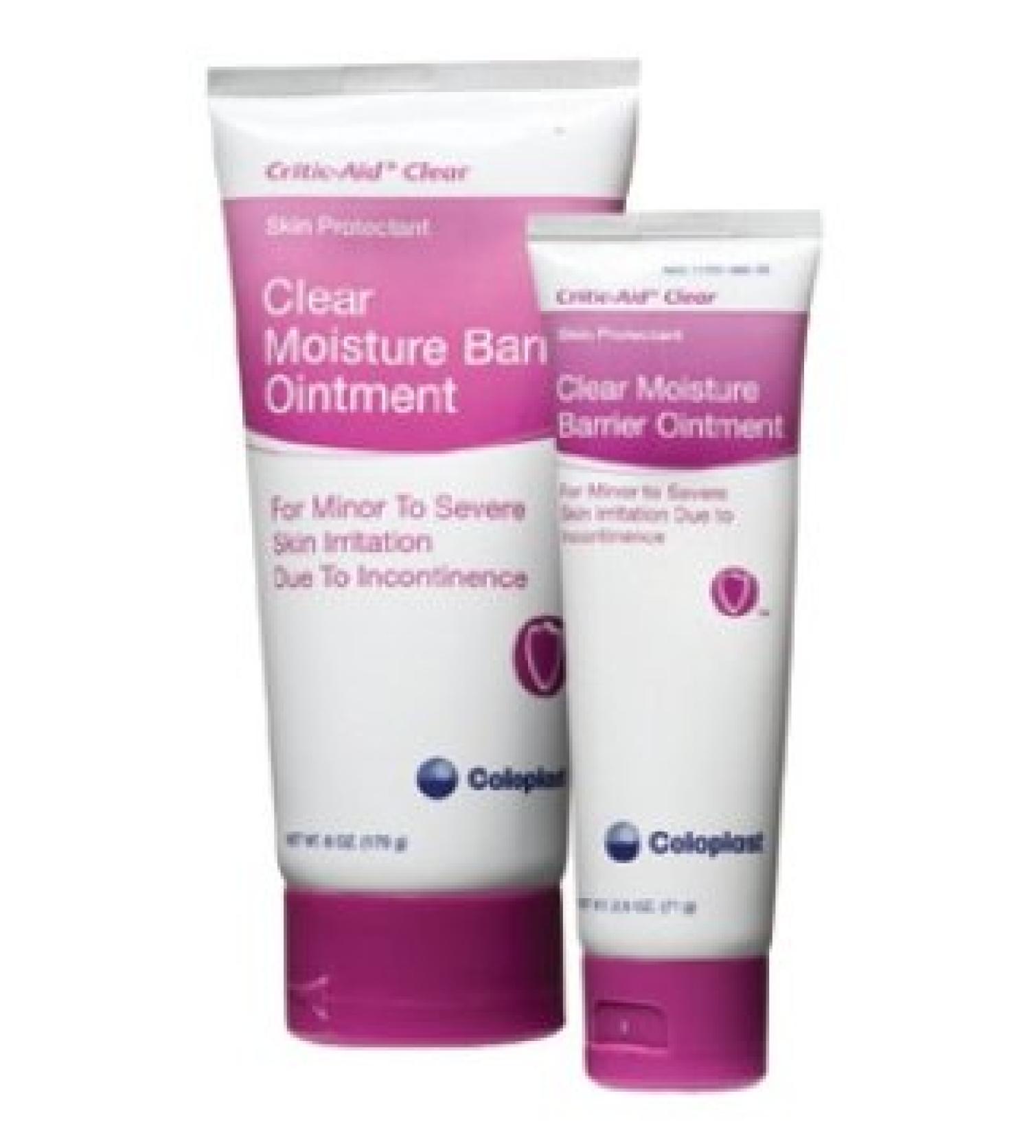 Alimed Critic-aid Clear Barrier Ointment 2.5 Oz 1/each