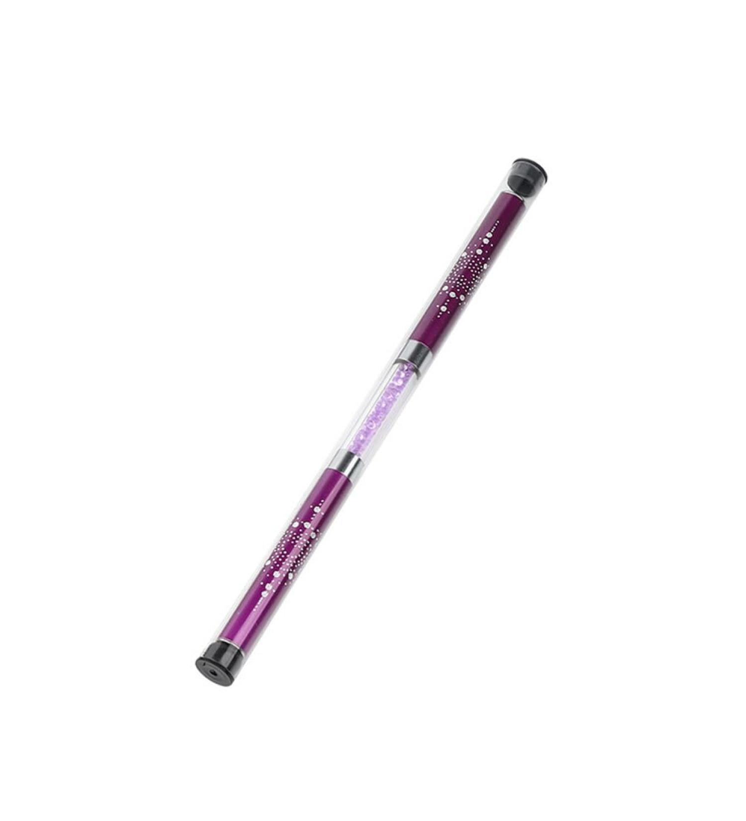 Beavorty nail dotting tool nail salon kit nail art liner Nail Art Pen nail brush Nail Builder Brush nail art tool kit Nail Drawing Kit gel nail kits manicure kit purple Manicure tools Flat medium Purple - Buy Online on GoSupps.com