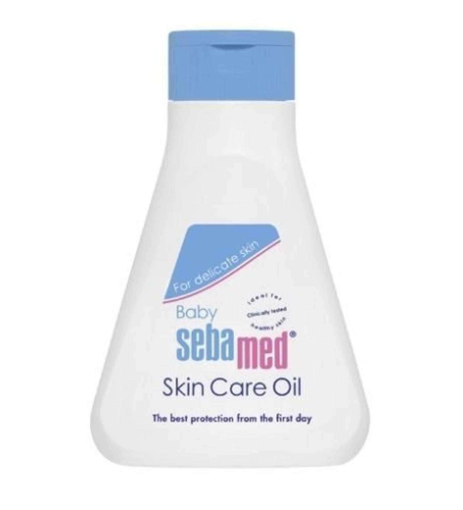 Sebamed Baby Skin Care Oil 150ml Anti Atopic Eczema Psorias Senile Xerosis Care the Skin