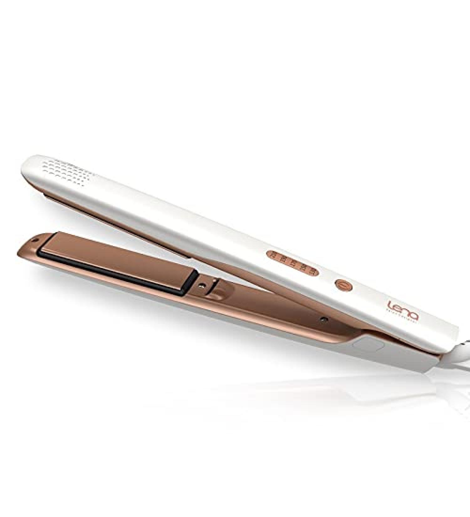 Curling Iron Professional Hair Curling Wand 2 In 1 Hair Straightener Professional Fast Heat Hair Iron Flat Electric Negative Ion Hair Straighting Curling Tools Salon Home BY ZZYY - Buy Online on GoSupps.com