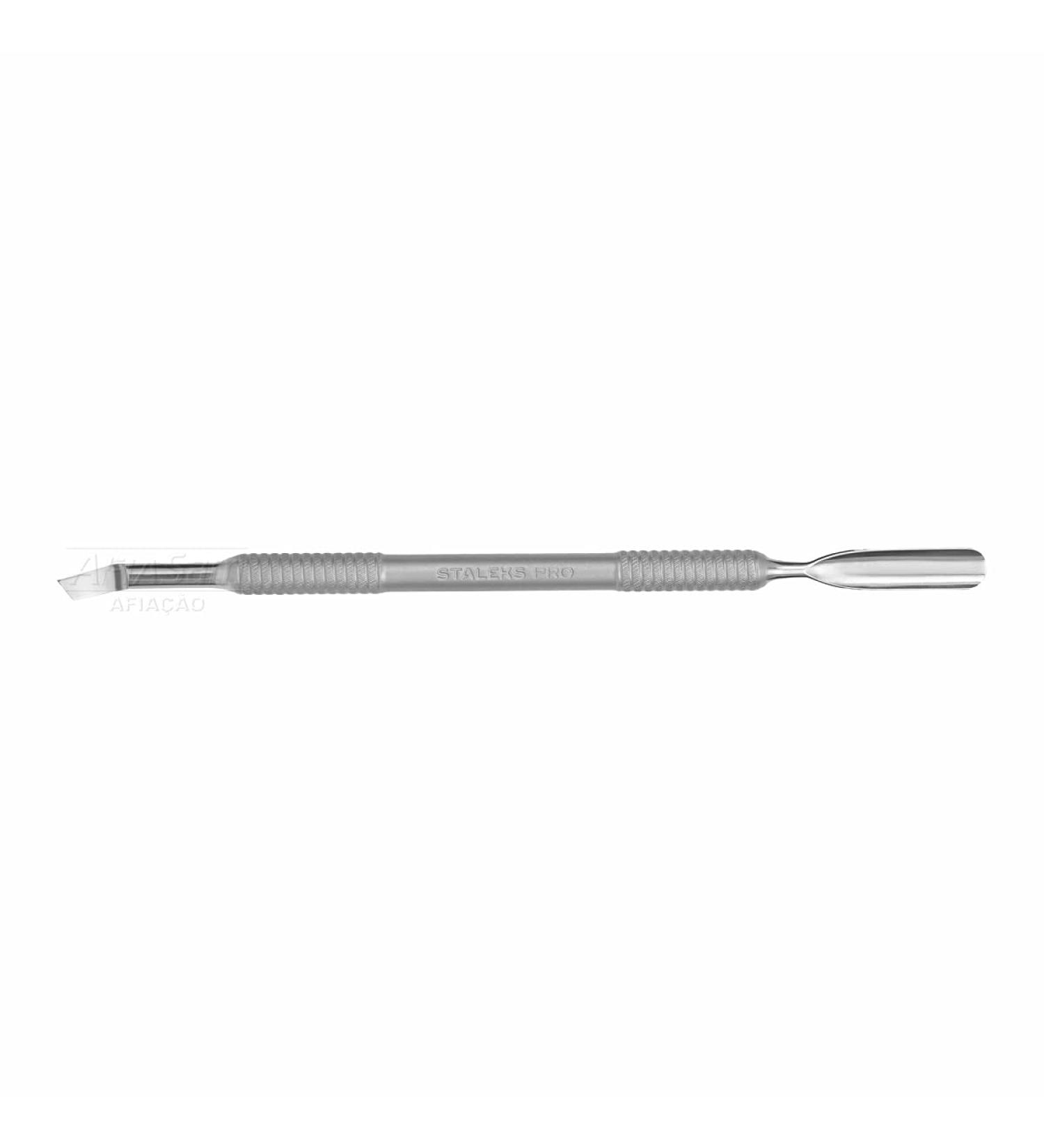 Cuticle Pusher Staleks Pro Smart 50 Rounded Pusher and Bent Cleaner end Manicure Pedicure PS-50/6 - Buy Online on GoSupps.com
