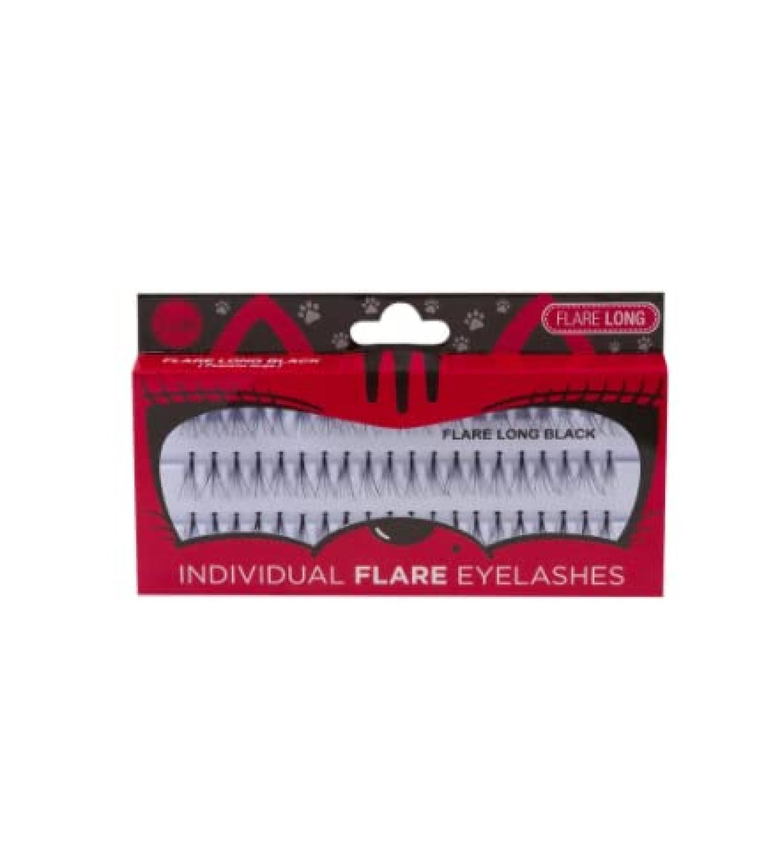 J Cat Beauty Individual Flare Eyelashes (Long)