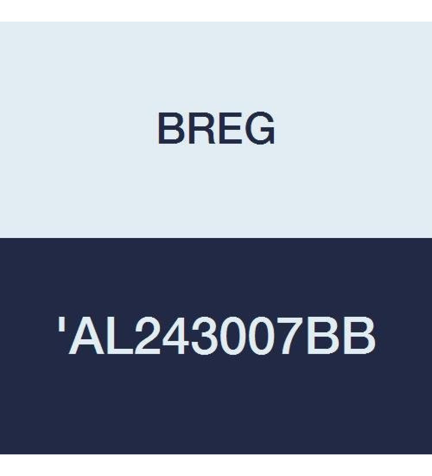 BREG 'AL243007BB Flatform with Air L