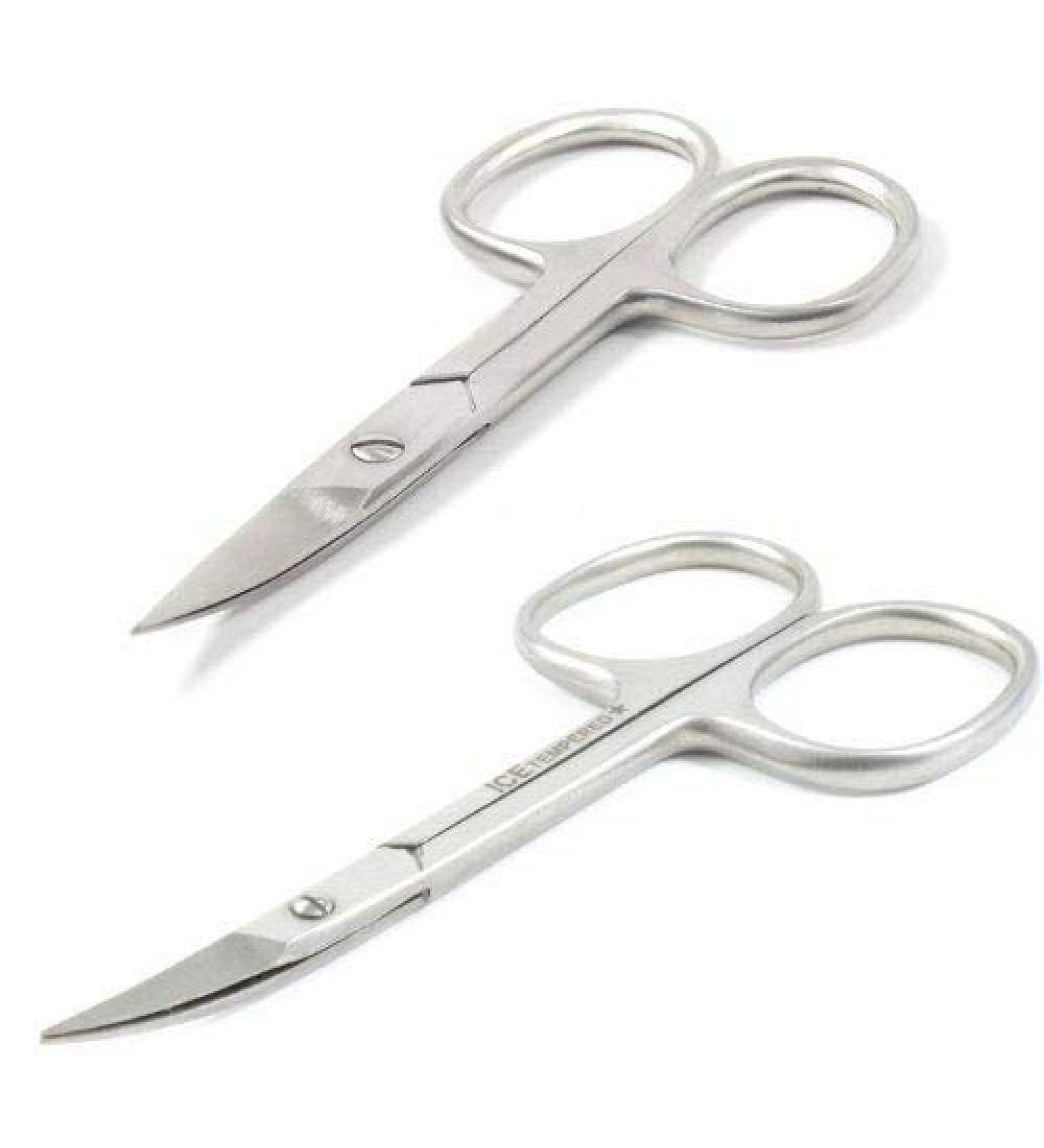 BlueINOX Stainless Steel Nail Scissors Set for Left-Handers | Precision Grooming Tools - Buy Online on GoSupps.com