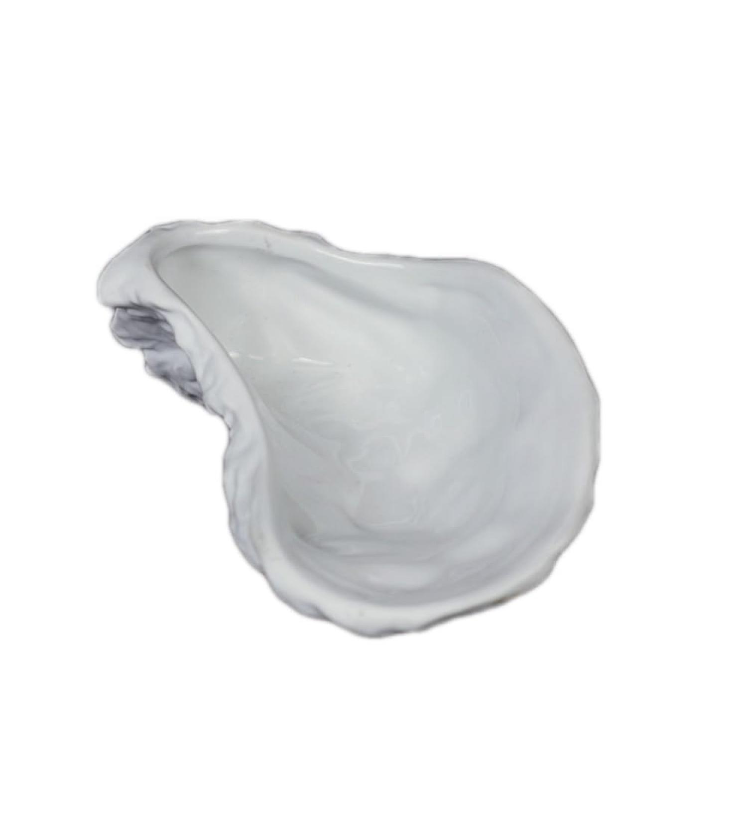 Fruit Bowl Snack Containers Ceramic Oyster Plate Tableware Hotel Restaurant White Creative Plate Sushi Plate Creative Dipping Dish Breakfast Bowls - Buy Online on GoSupps.com