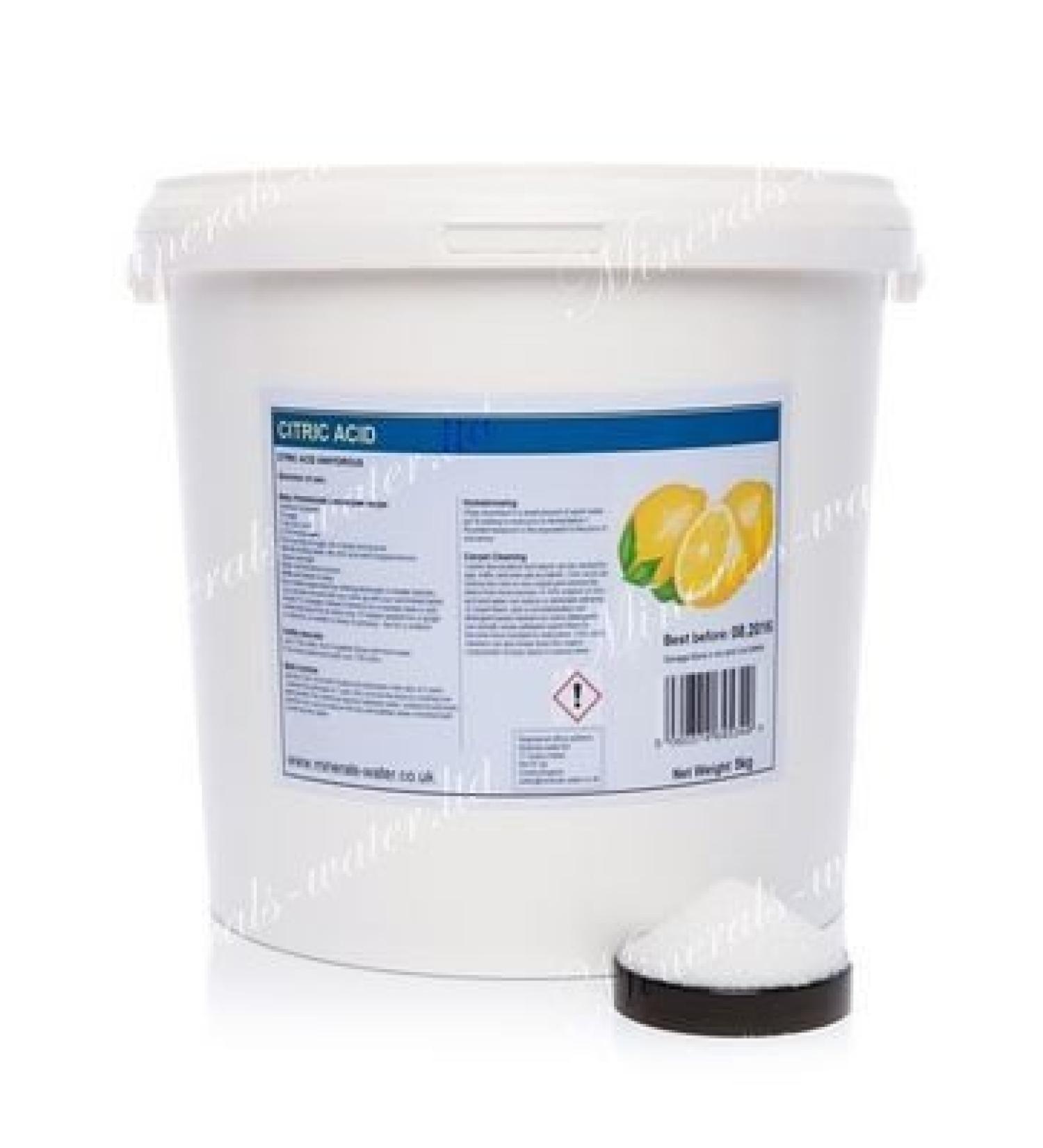 5kg Citric Acid Powder anhydrousFood GradeBath BombdescalerHighest QualityMake Sure to Checkout with Minerals-water.ltd to get What's on The Picture