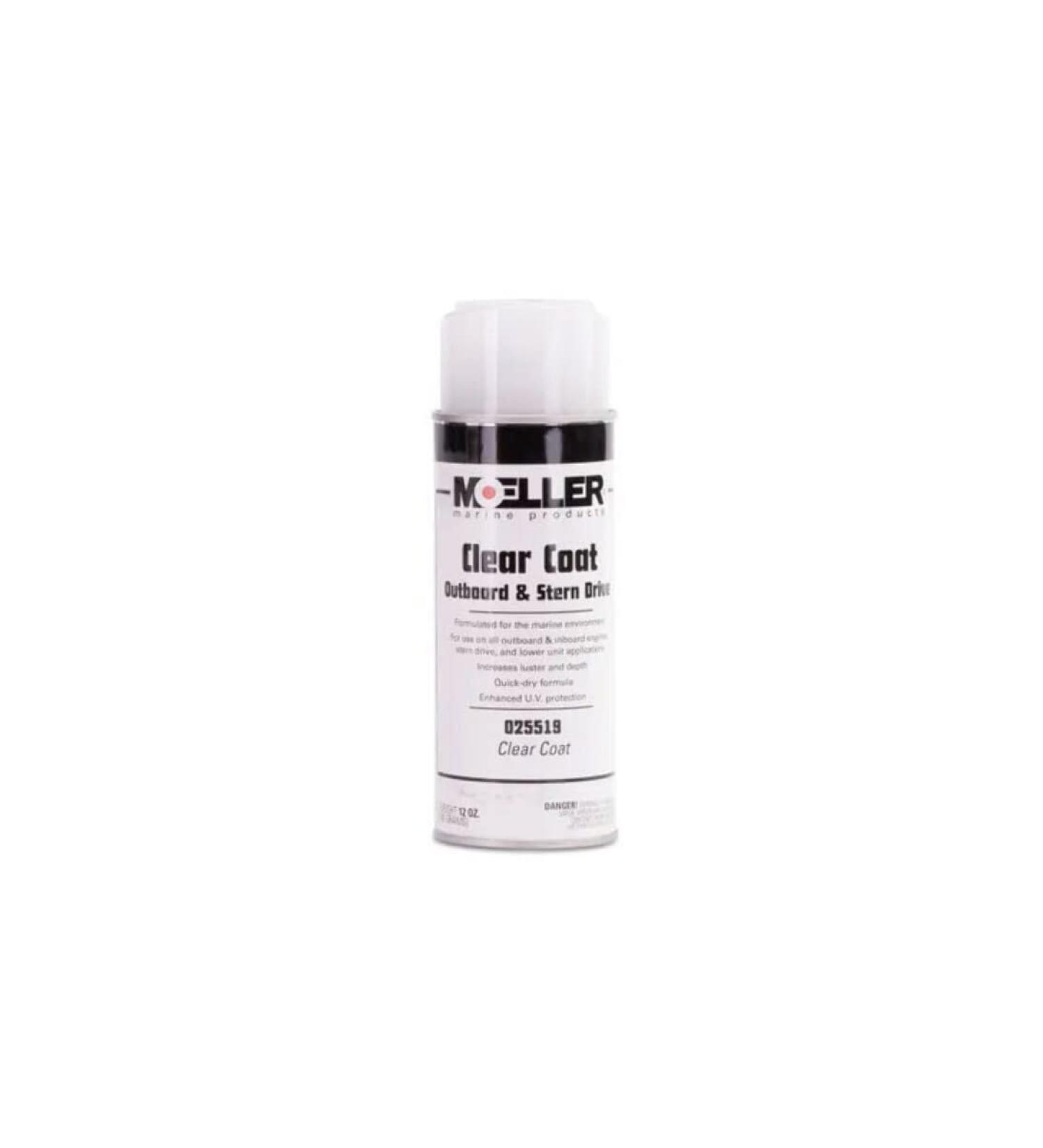 Moeller Marine 025519 Clear Coat Lacquer Each
