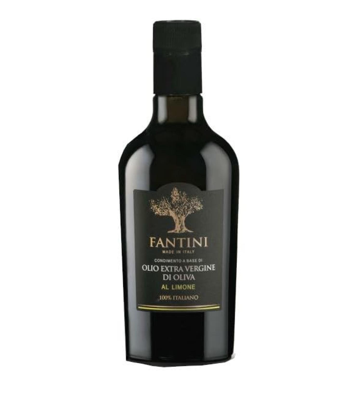 Fantini Group Chieti Extra virgin olive oil lemon Fantini 1 bottle 50 cl