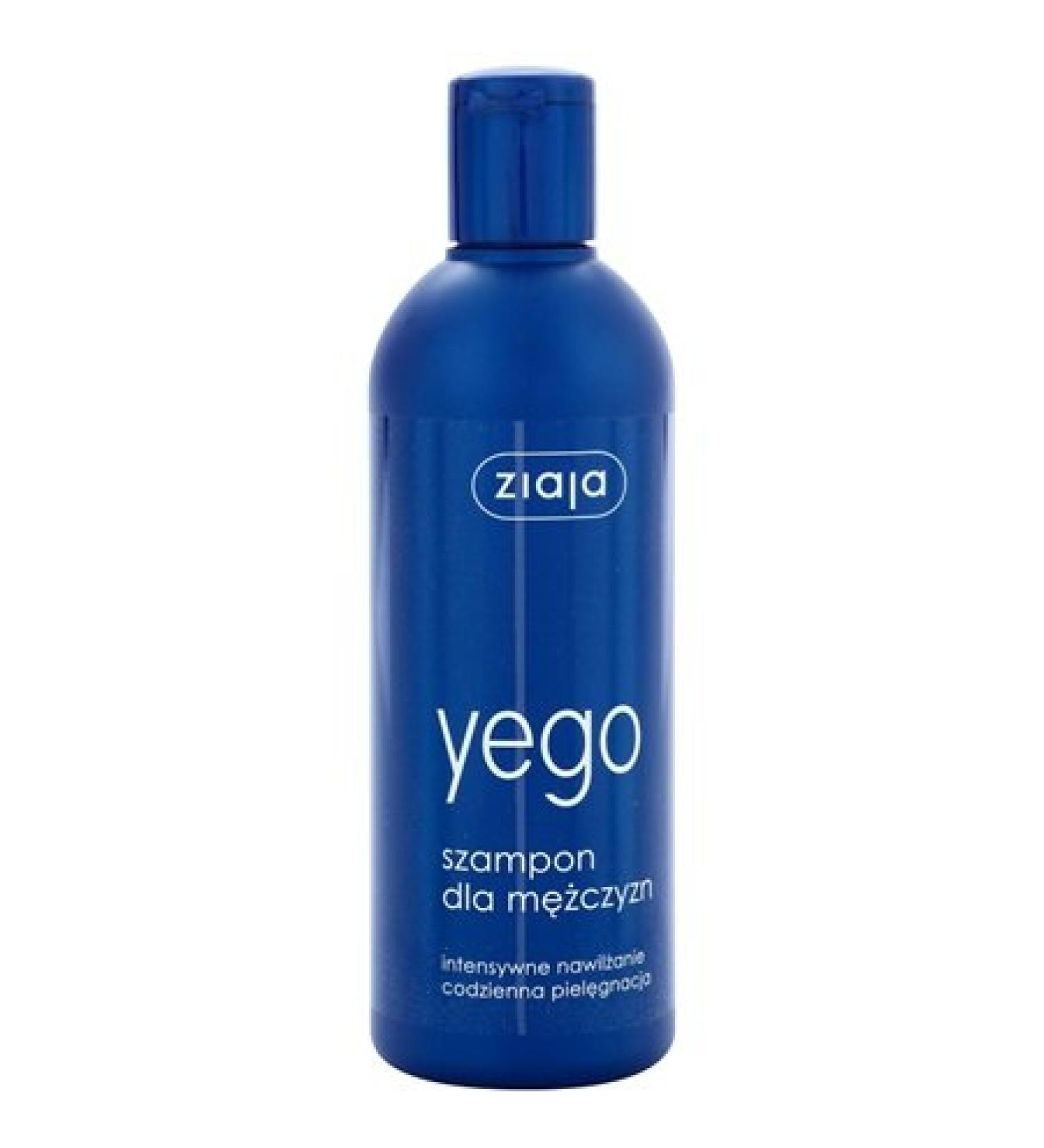 ZIAJA yego Hair Shampoo for Men 300 ml (Shampoo)