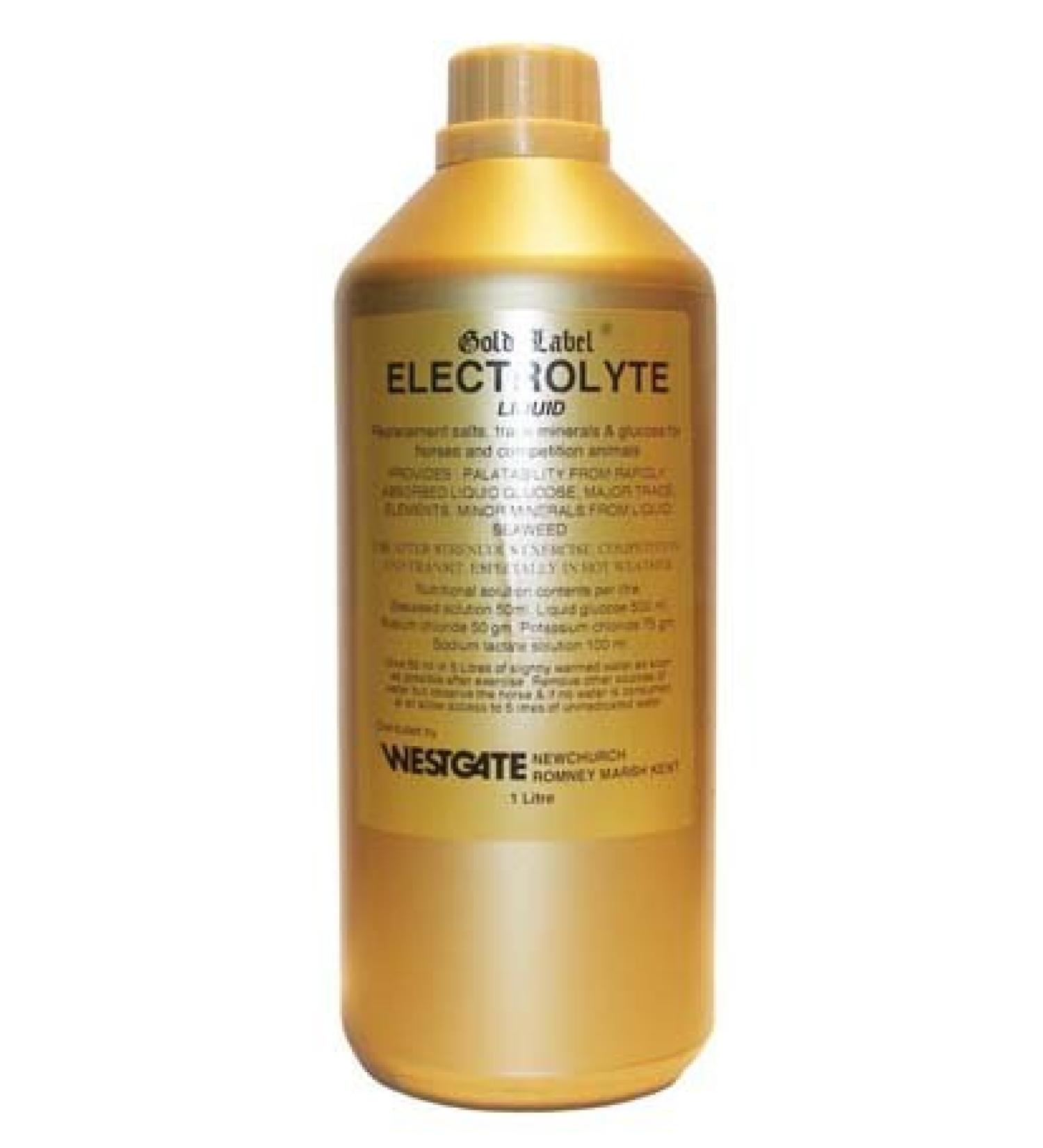 Gold Label Electrolyte Liquid 1 Litre