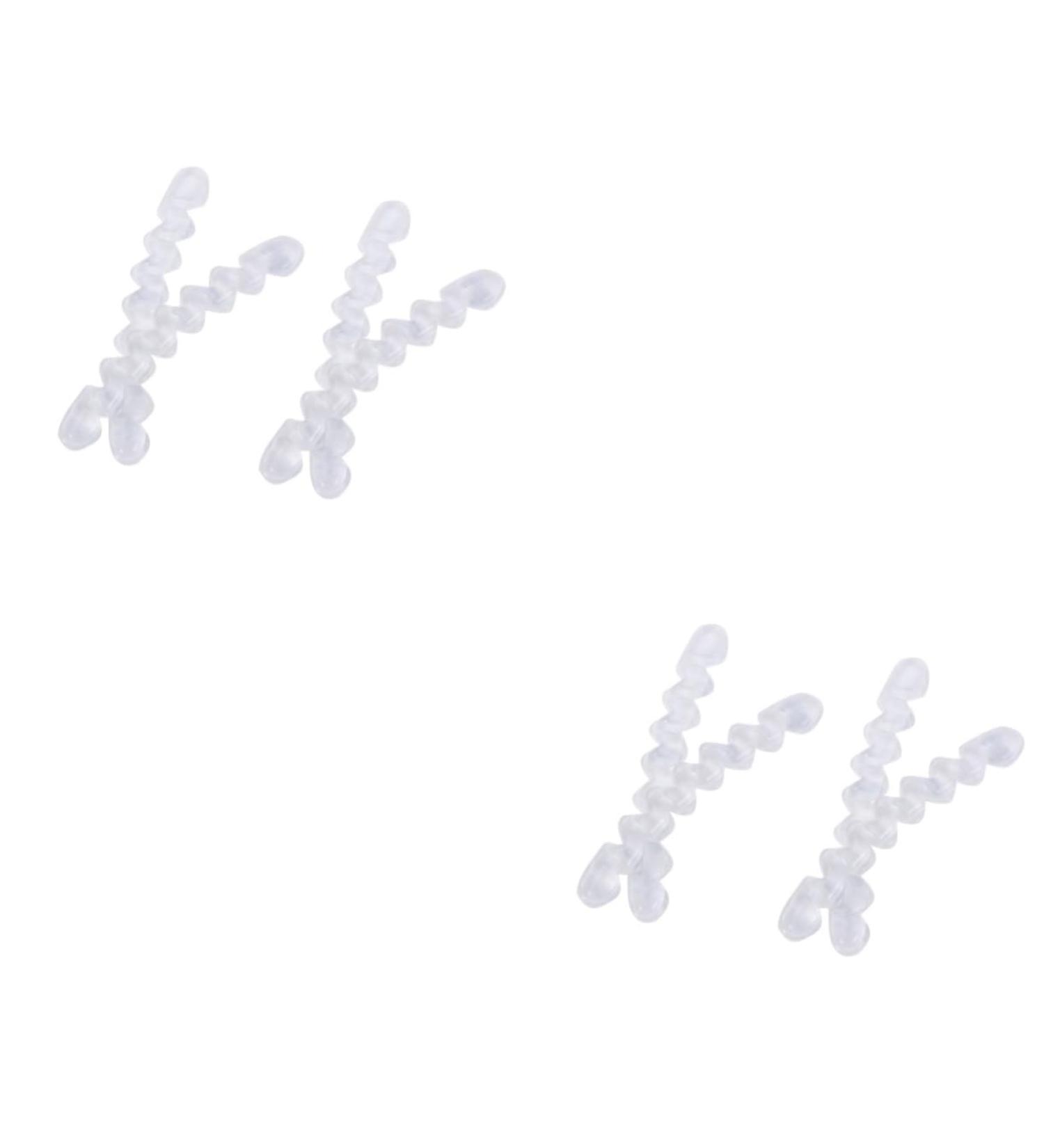 Mobestech Clear High Heel Inserts - 4 Pairs Cushioned Pads & Grips for Comfortable Sandals & Pumps - Buy Online on GoSupps.com
