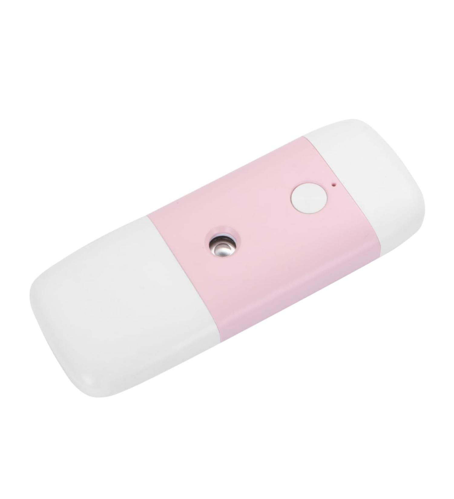 BELLIFFY 1pc Air Humidifier Face Humidifier for Dry Skin USB Humidifier Portable Face Humidifier Spray Pink - Buy Online on GoSupps.com